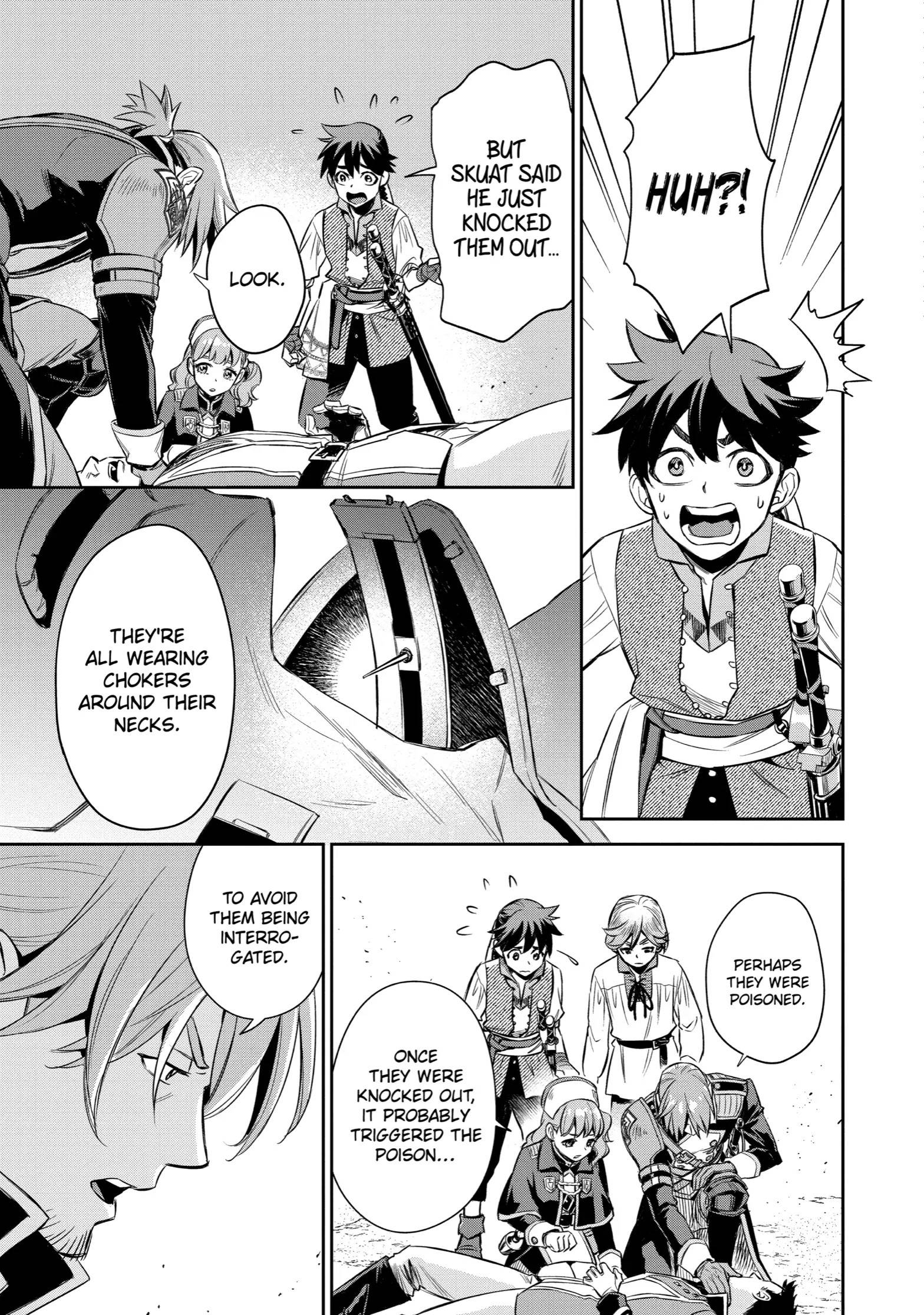 Souyoku no Busou Tsukai Chapter 5 - Page 30