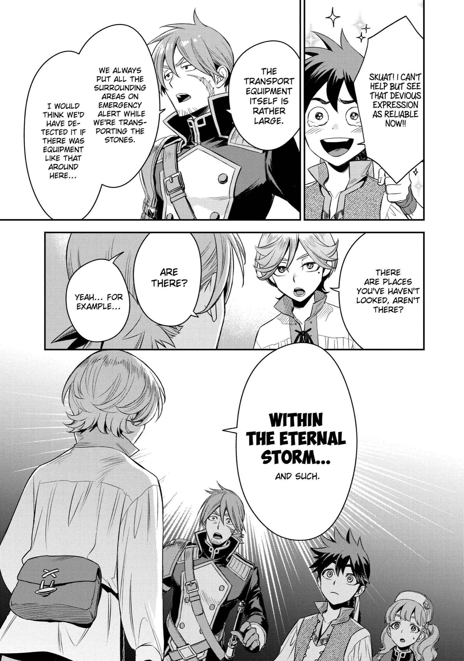 Souyoku no Busou Tsukai Chapter 5 - Page 9