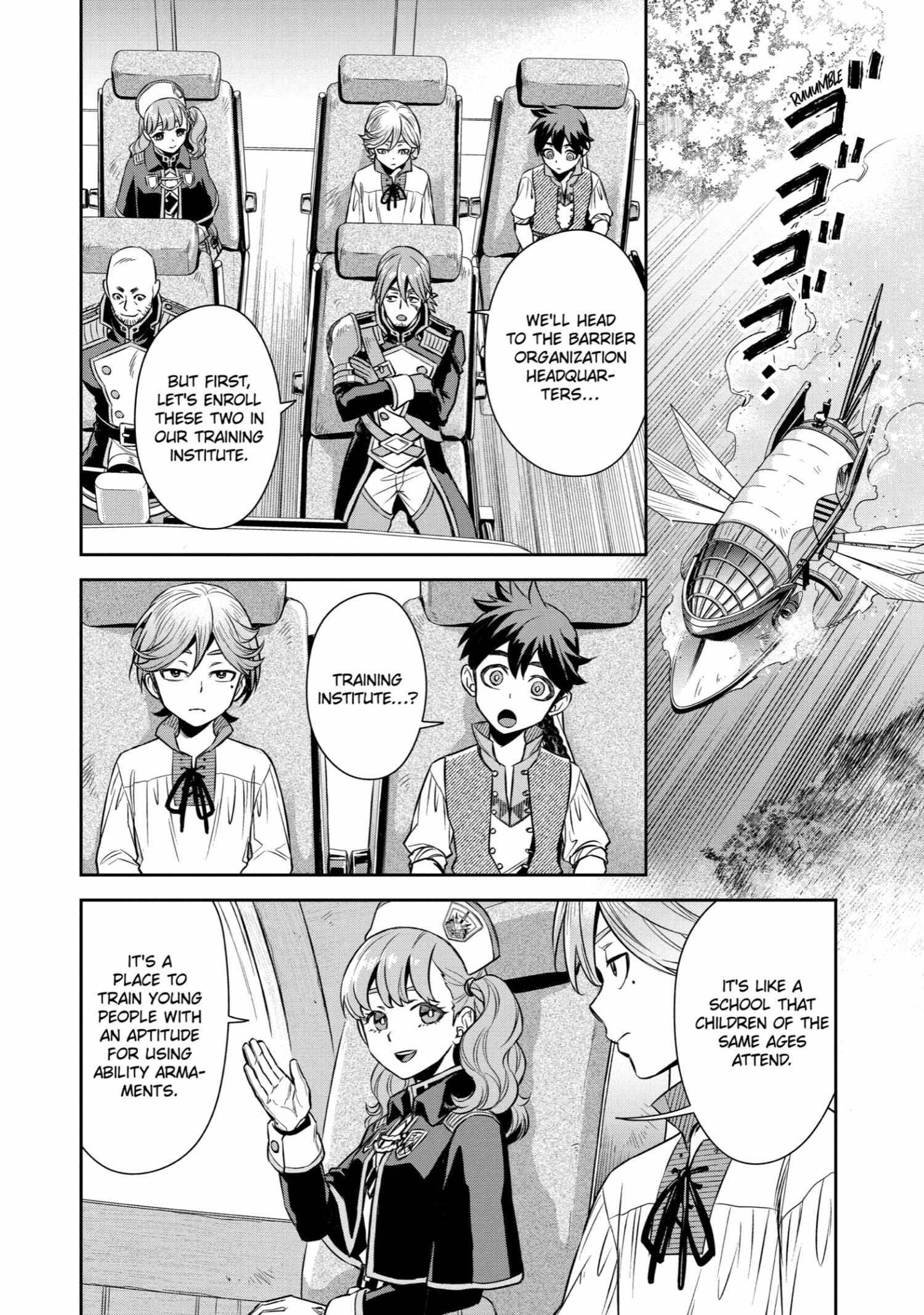 Souyoku no Busou Tsukai Chapter 6 - Page 12