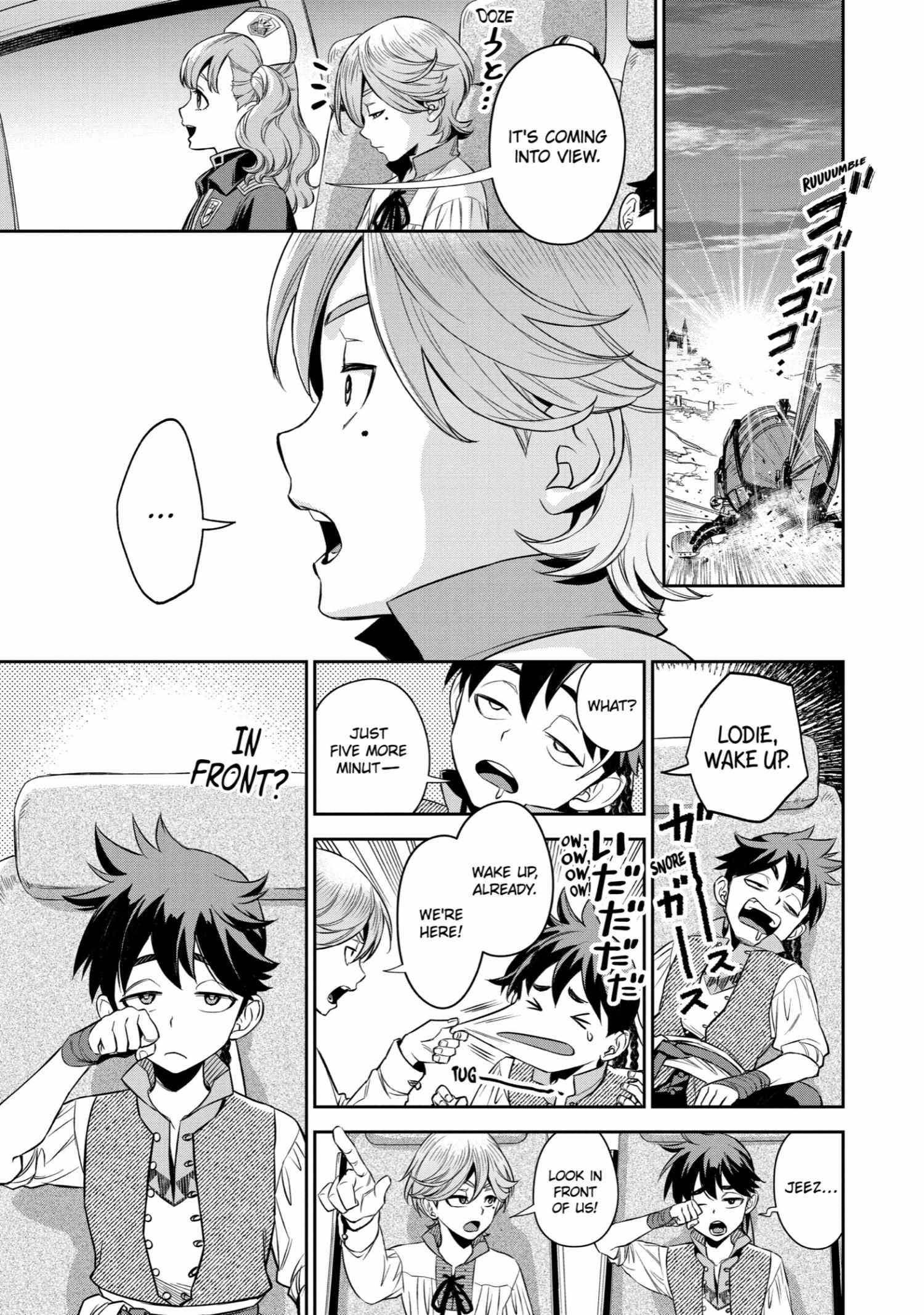 Souyoku no Busou Tsukai Chapter 6 - Page 15