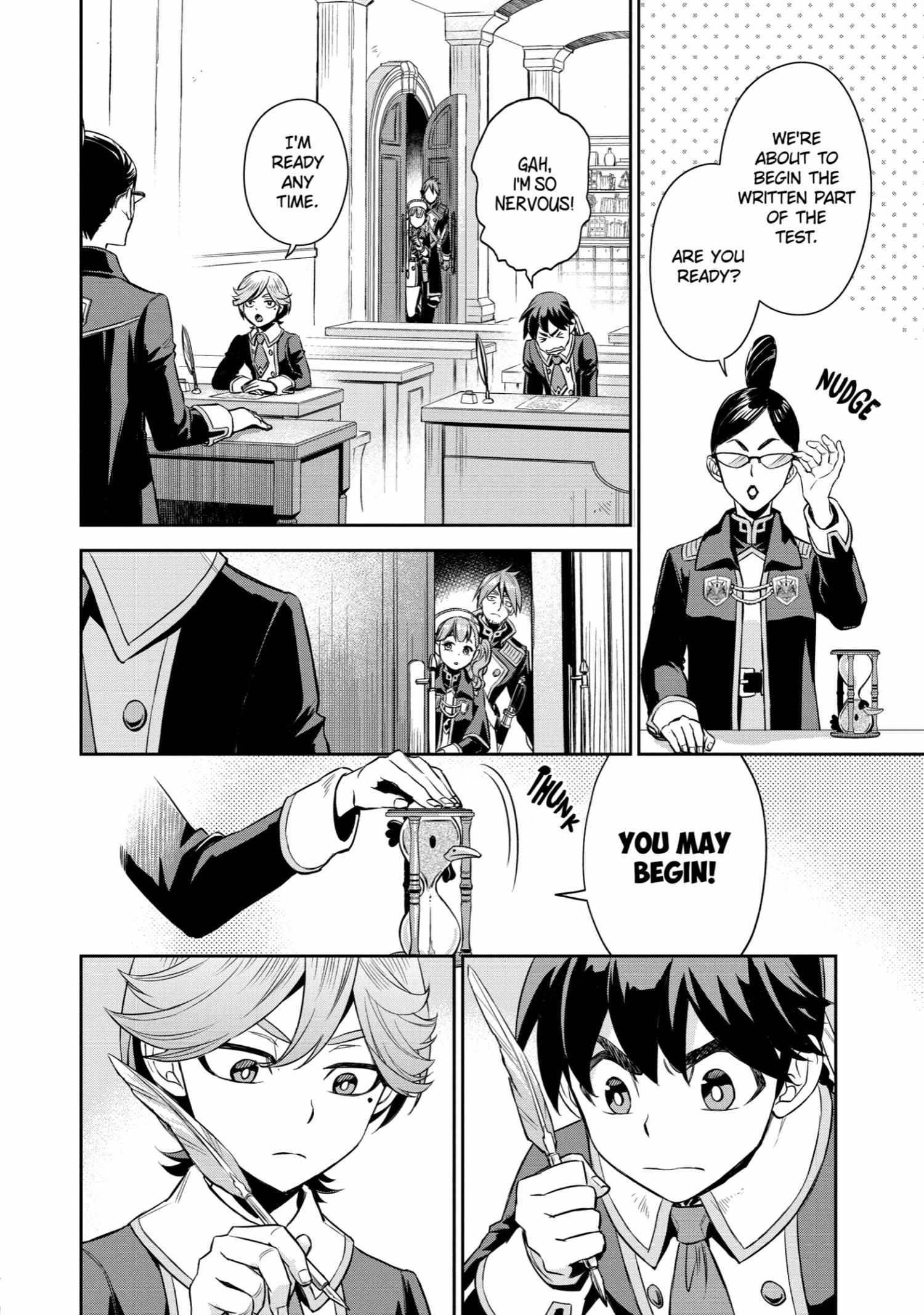 Souyoku no Busou Tsukai Chapter 6 - Page 21