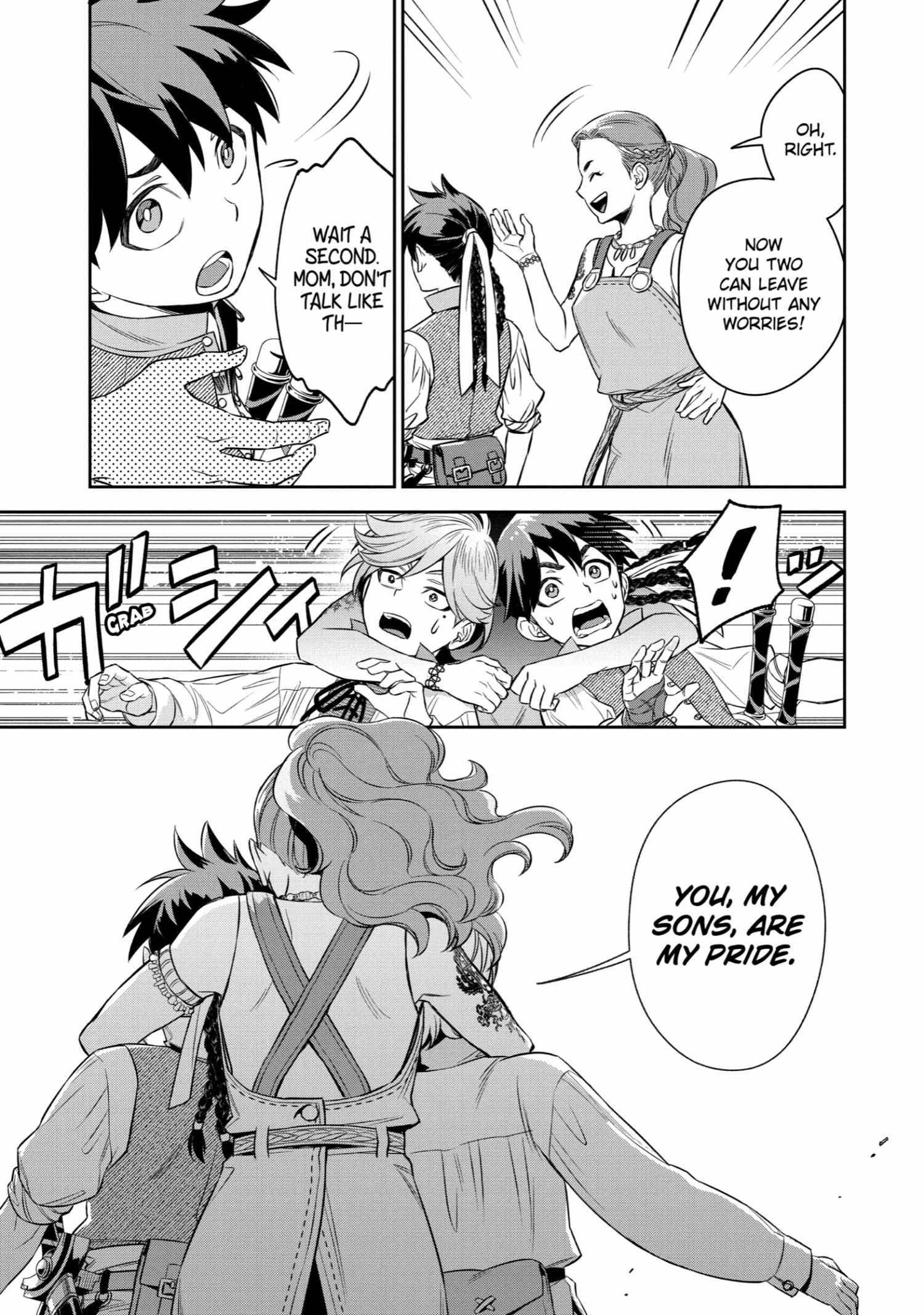 Souyoku no Busou Tsukai Chapter 6 - Page 5