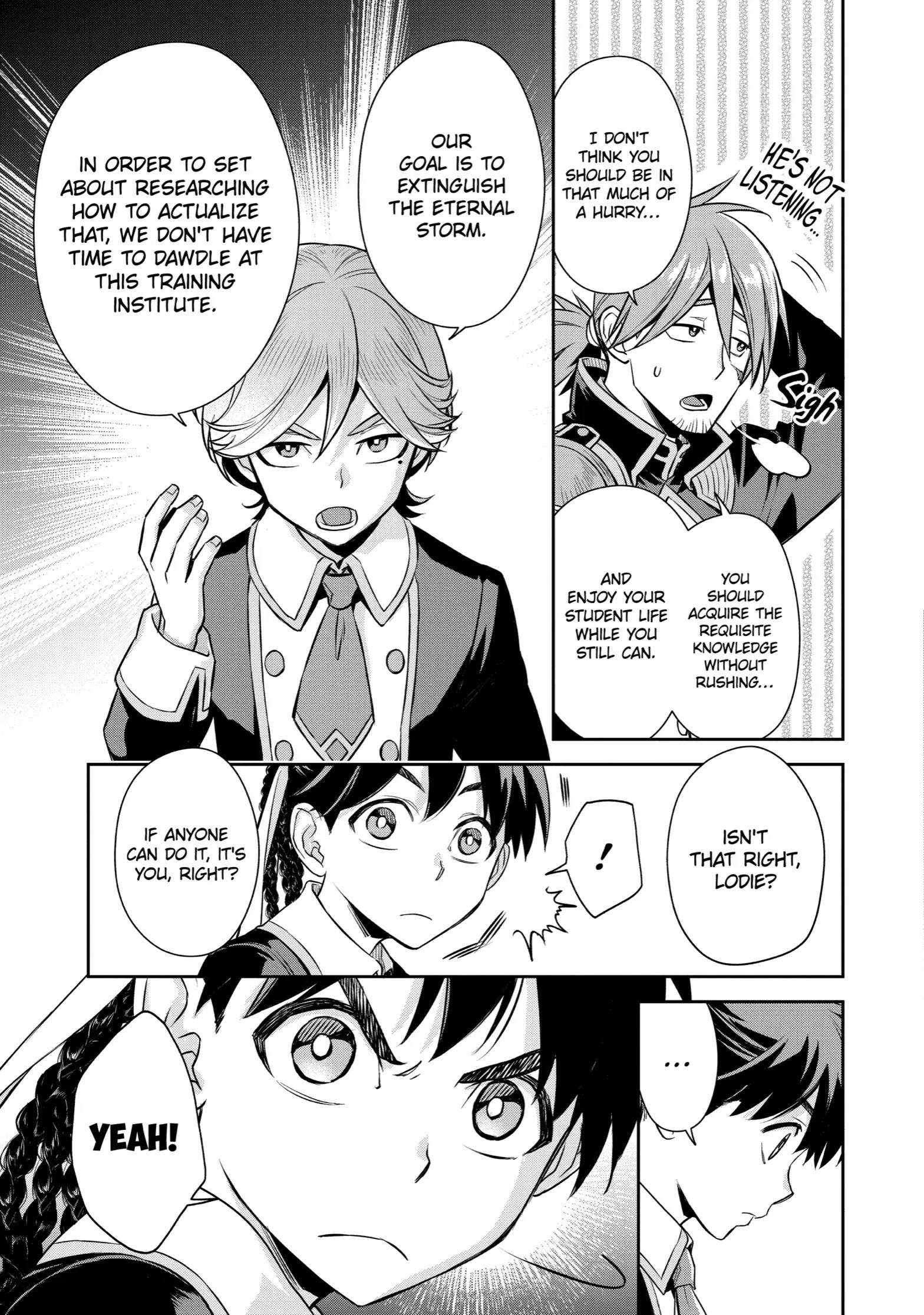 Souyoku no Busou Tsukai Chapter 7 - Page 11