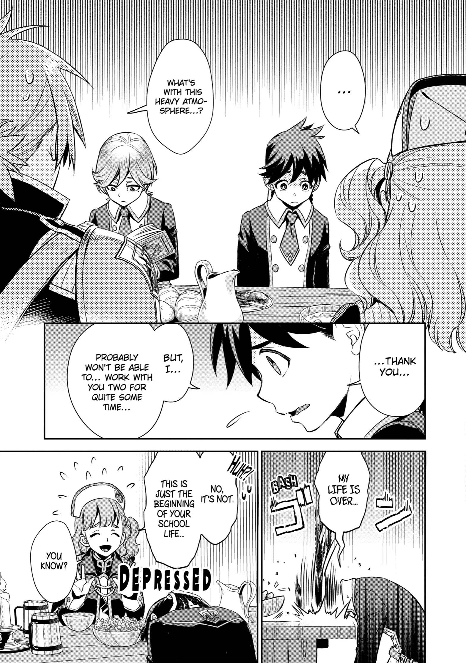 Souyoku no Busou Tsukai Chapter 7 - Page 3
