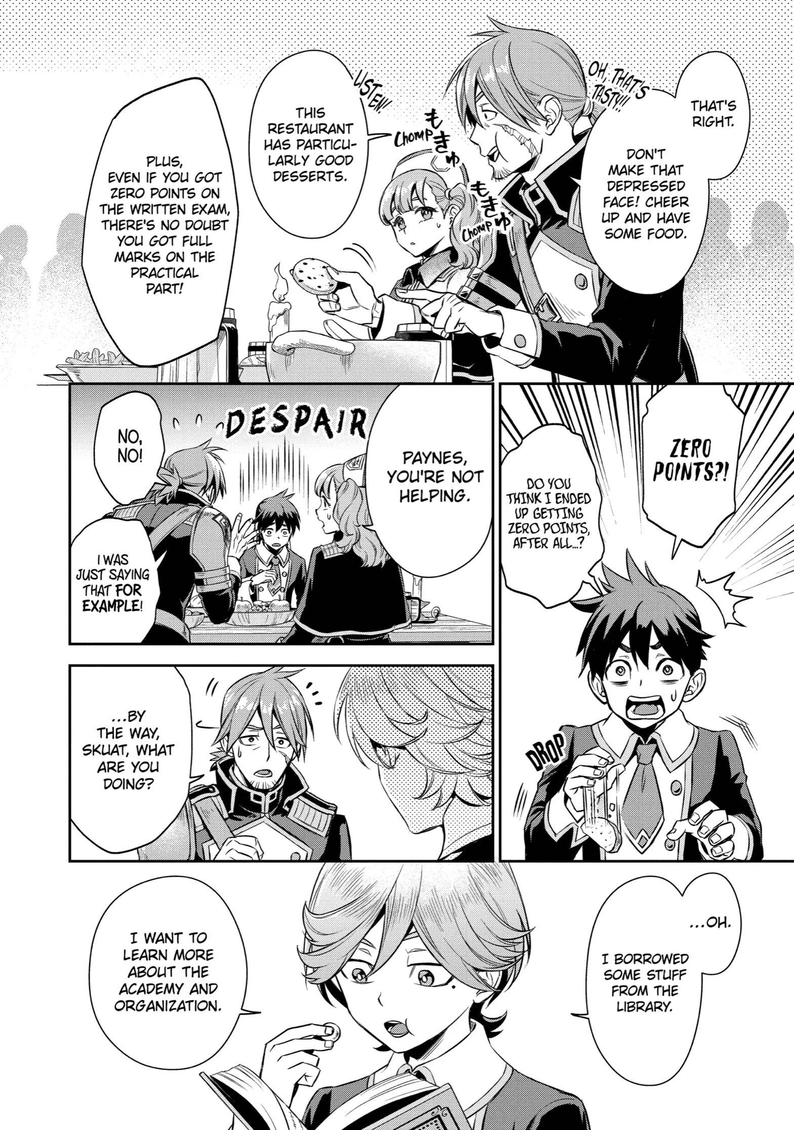 Souyoku no Busou Tsukai Chapter 7 - Page 4