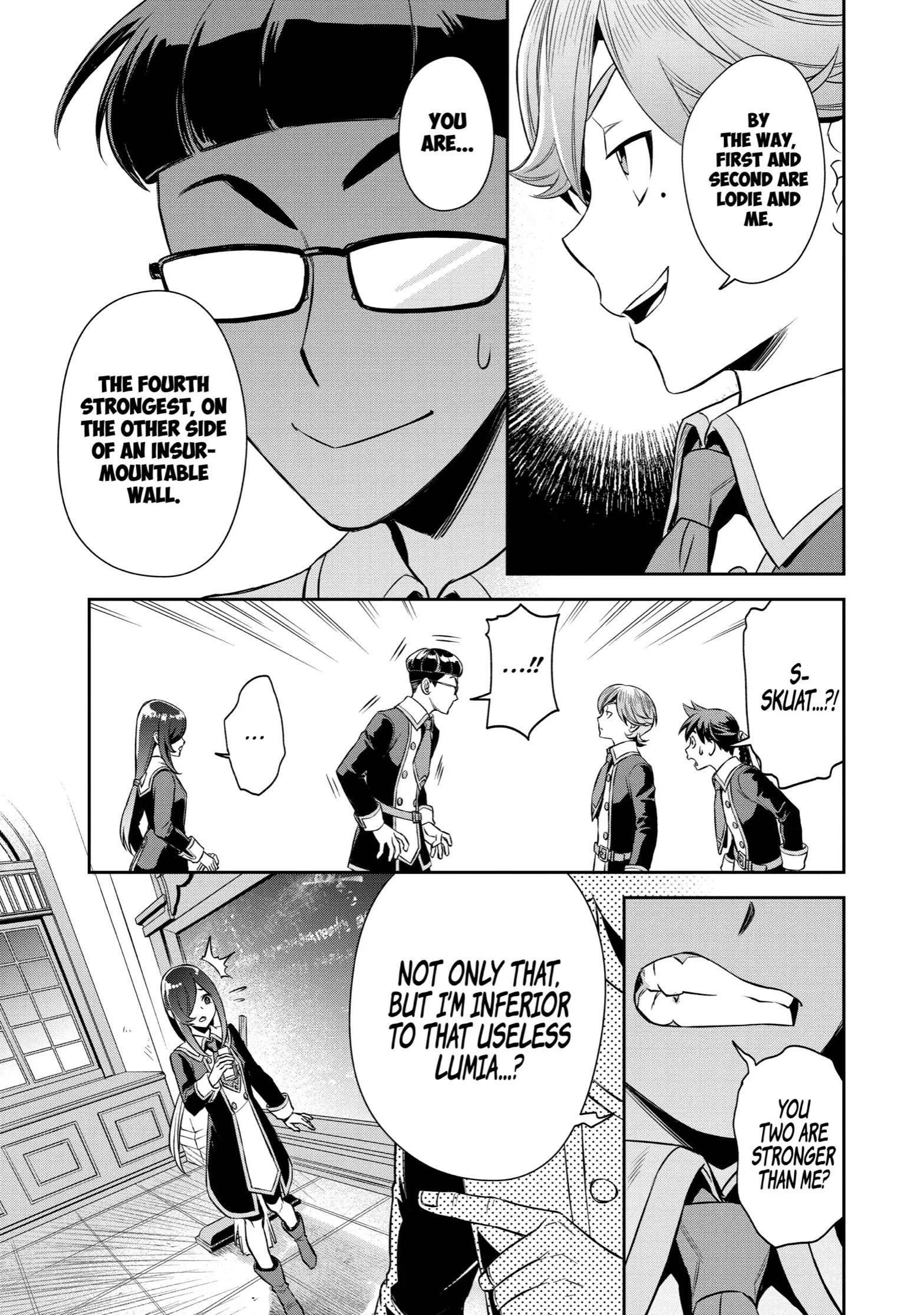 Souyoku no Busou Tsukai Chapter 8 - Page 11