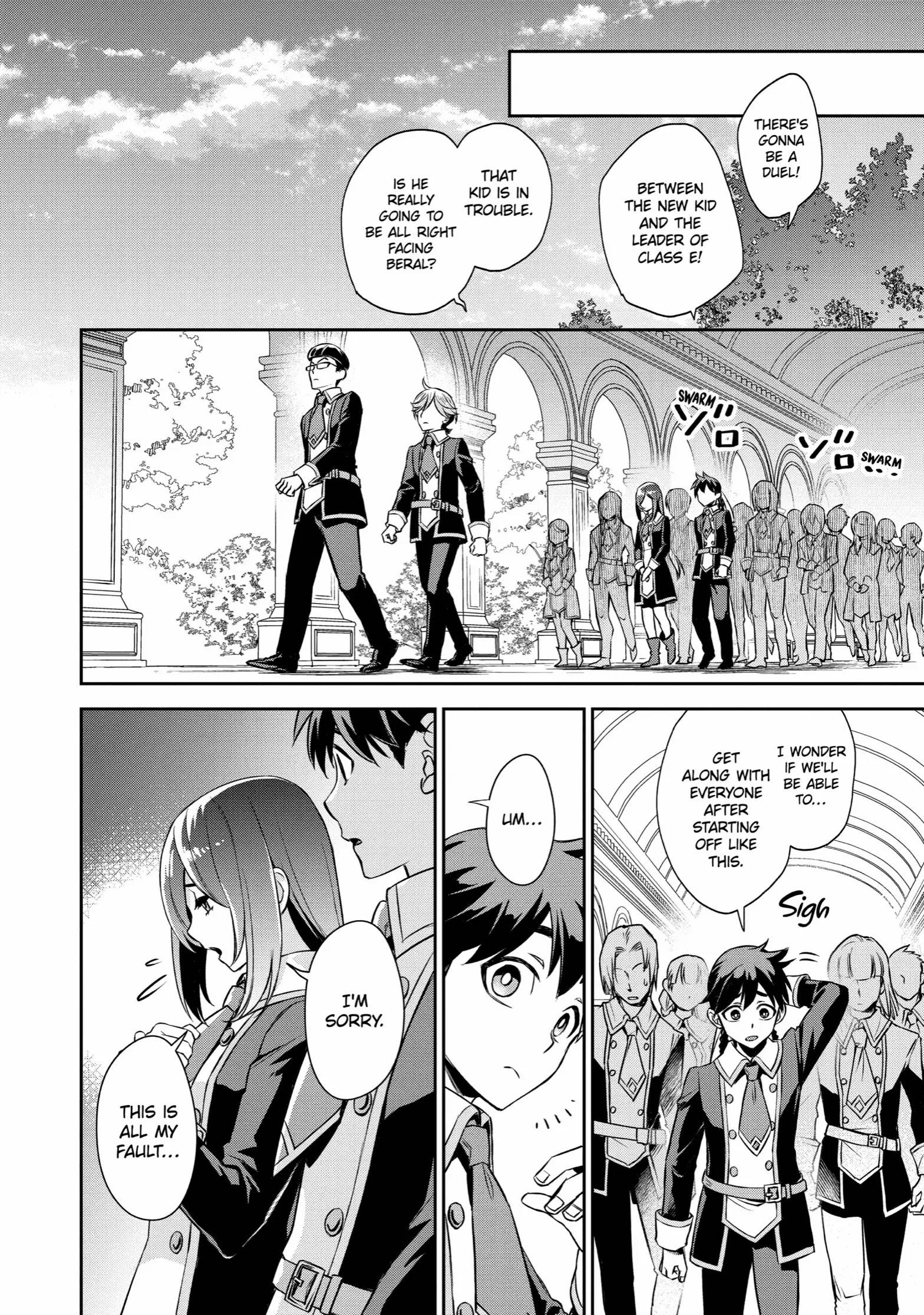 Souyoku no Busou Tsukai Chapter 8 - Page 14