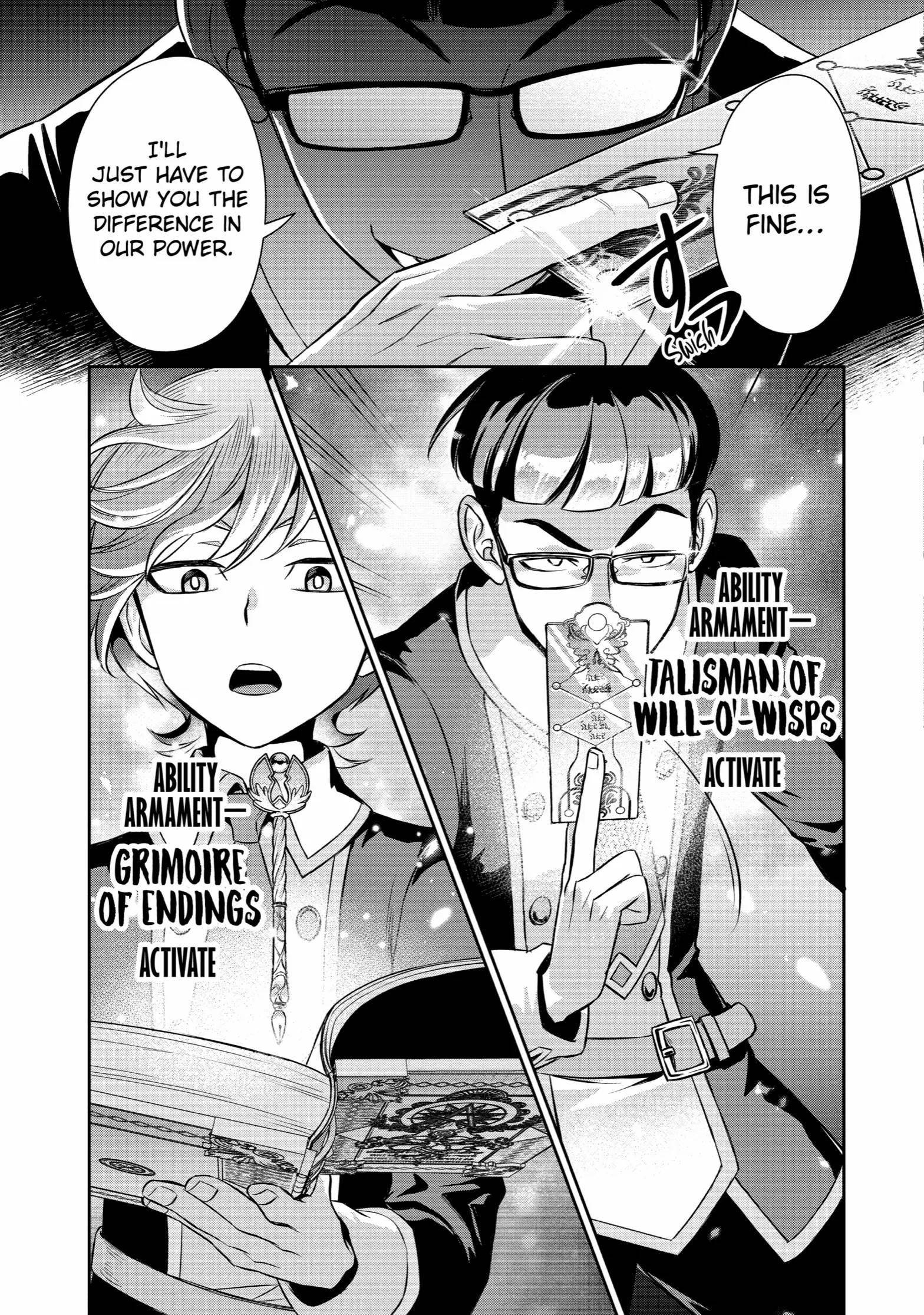 Souyoku no Busou Tsukai Chapter 8 - Page 19