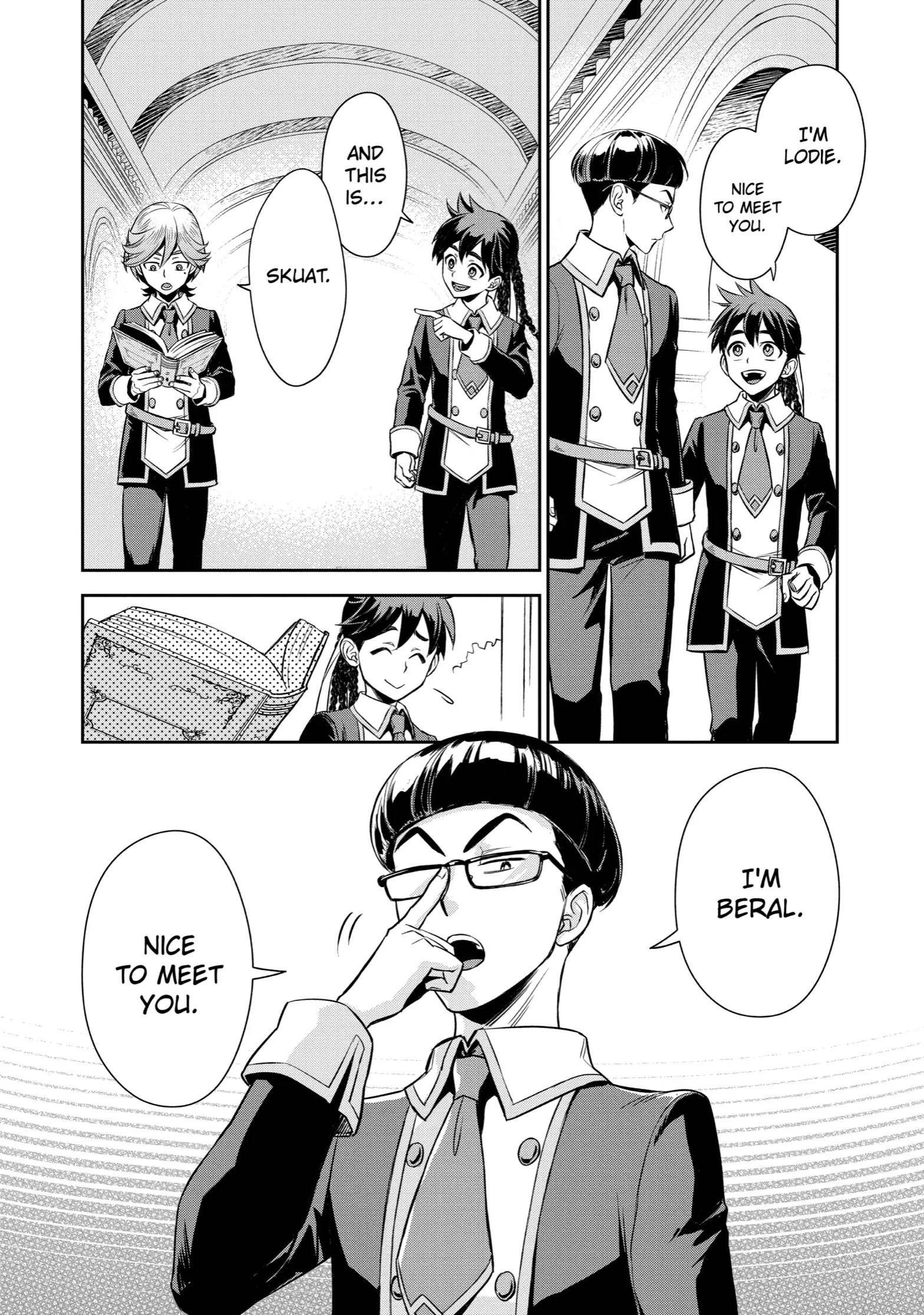 Souyoku no Busou Tsukai Chapter 8 - Page 2