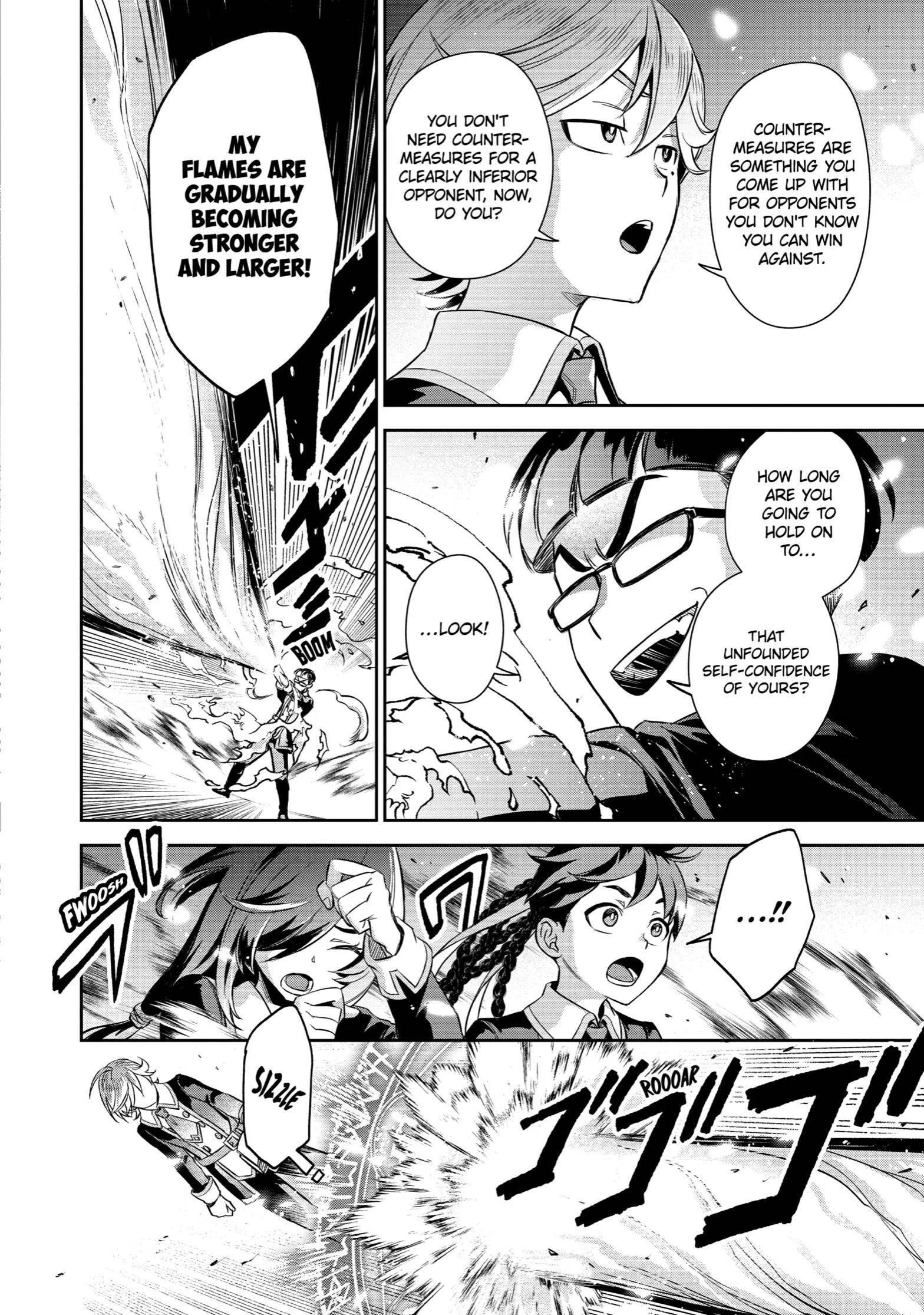 Souyoku no Busou Tsukai Chapter 8 - Page 24