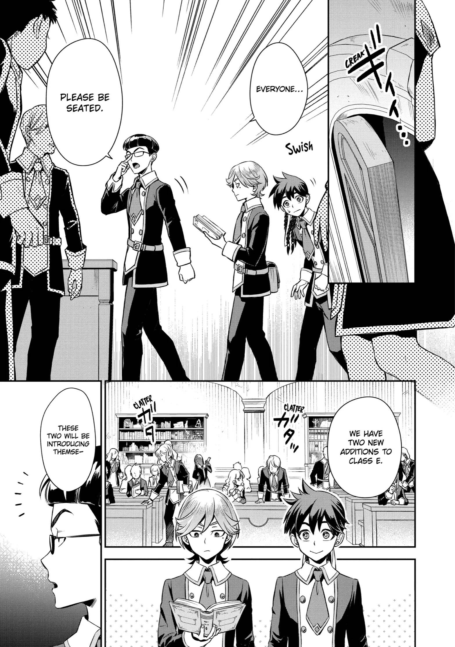 Souyoku no Busou Tsukai Chapter 8 - Page 5