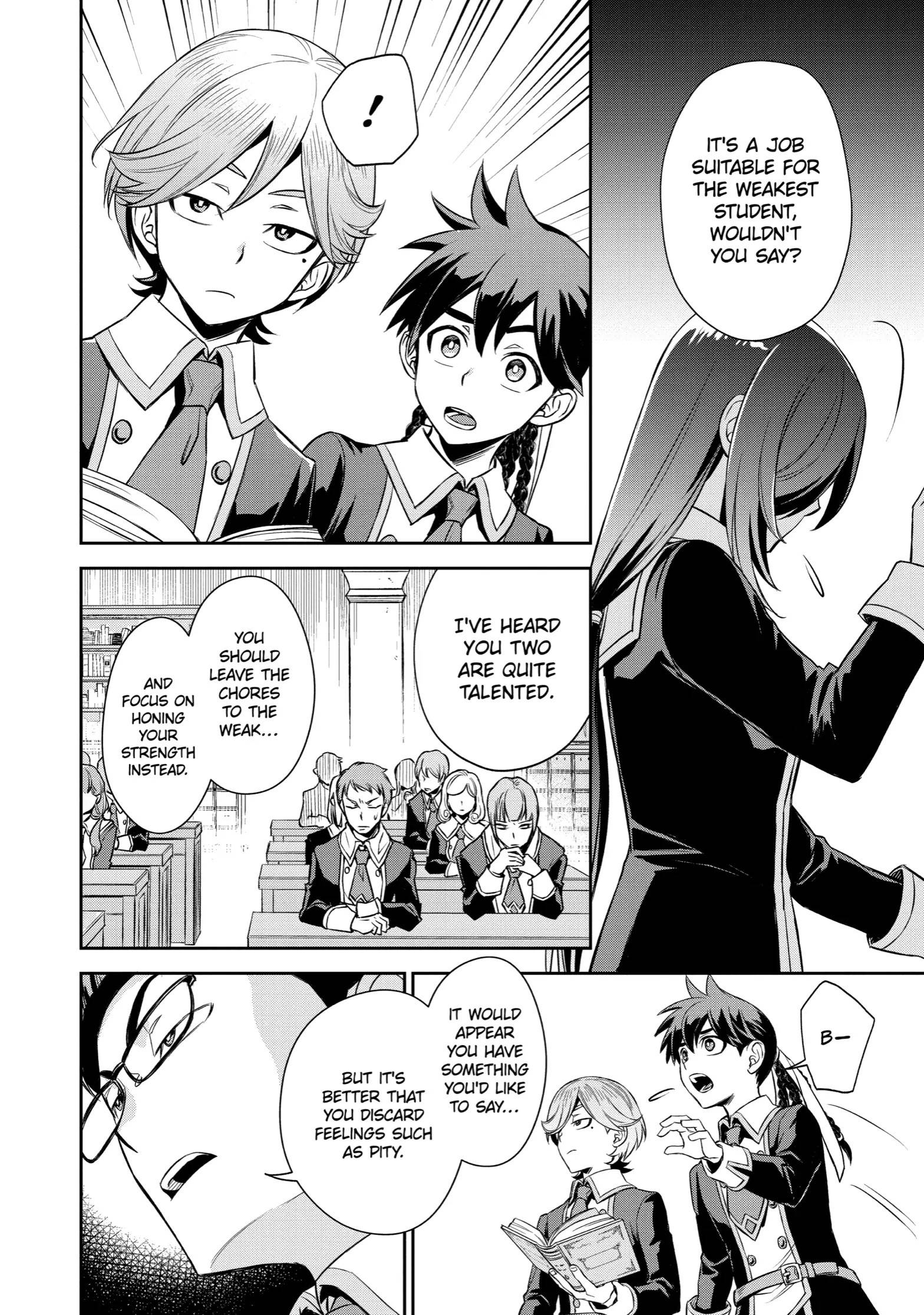 Souyoku no Busou Tsukai Chapter 8 - Page 8