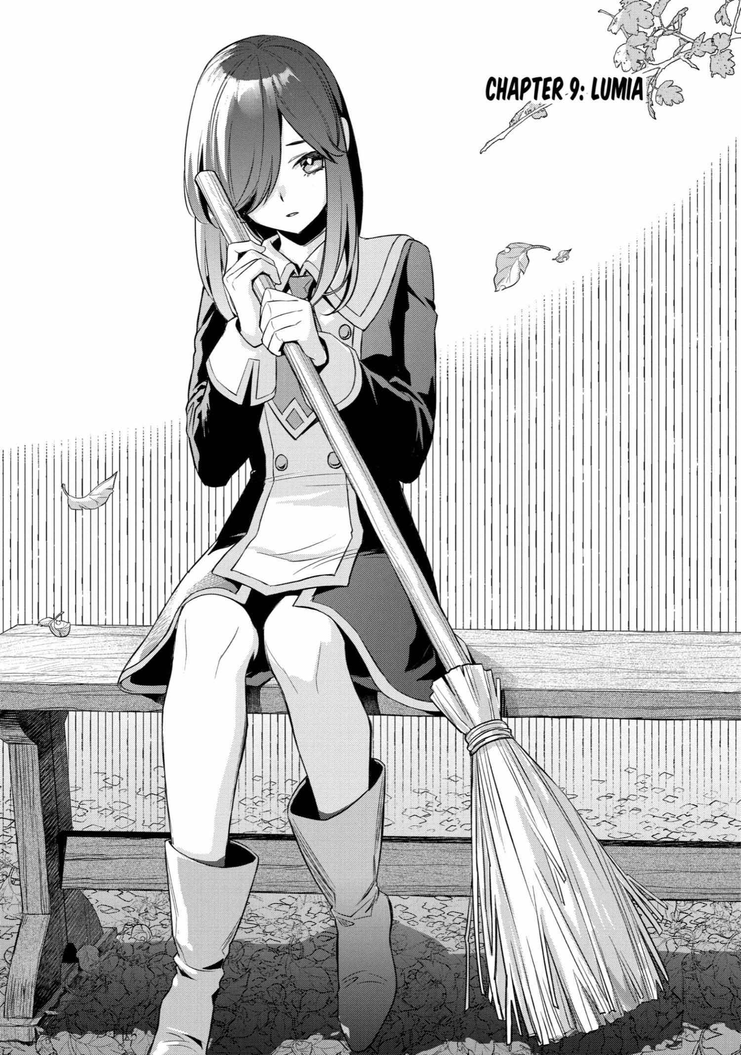 Souyoku no Busou Tsukai Chapter 9 - Page 1
