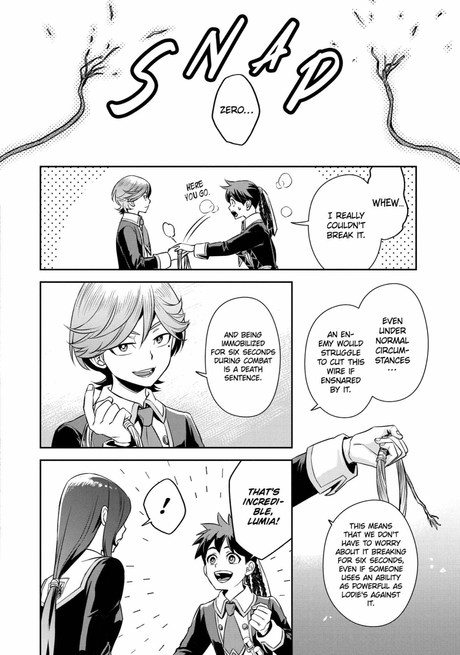Souyoku no Busou Tsukai Chapter 9 - Page 16