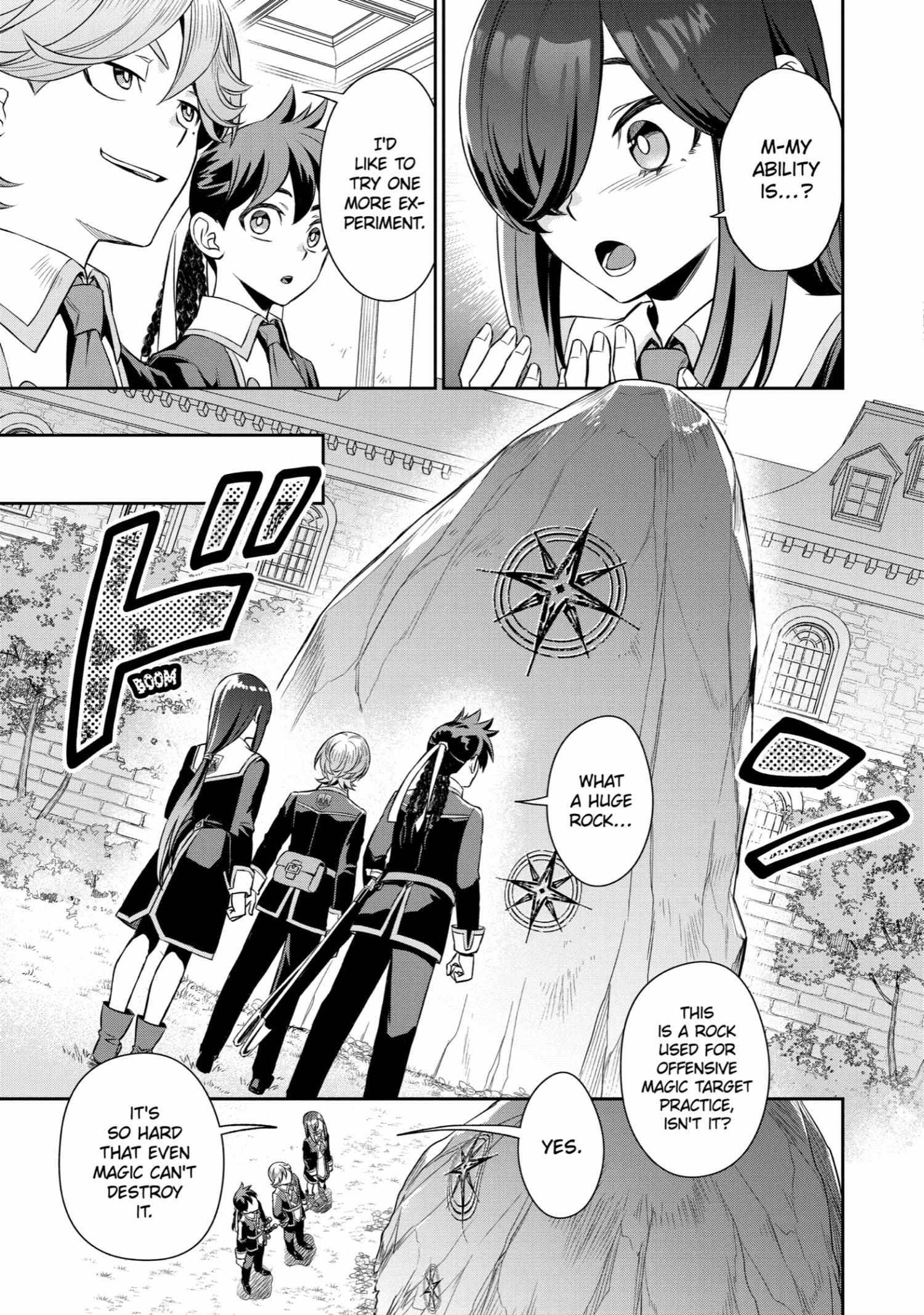 Souyoku no Busou Tsukai Chapter 9 - Page 17