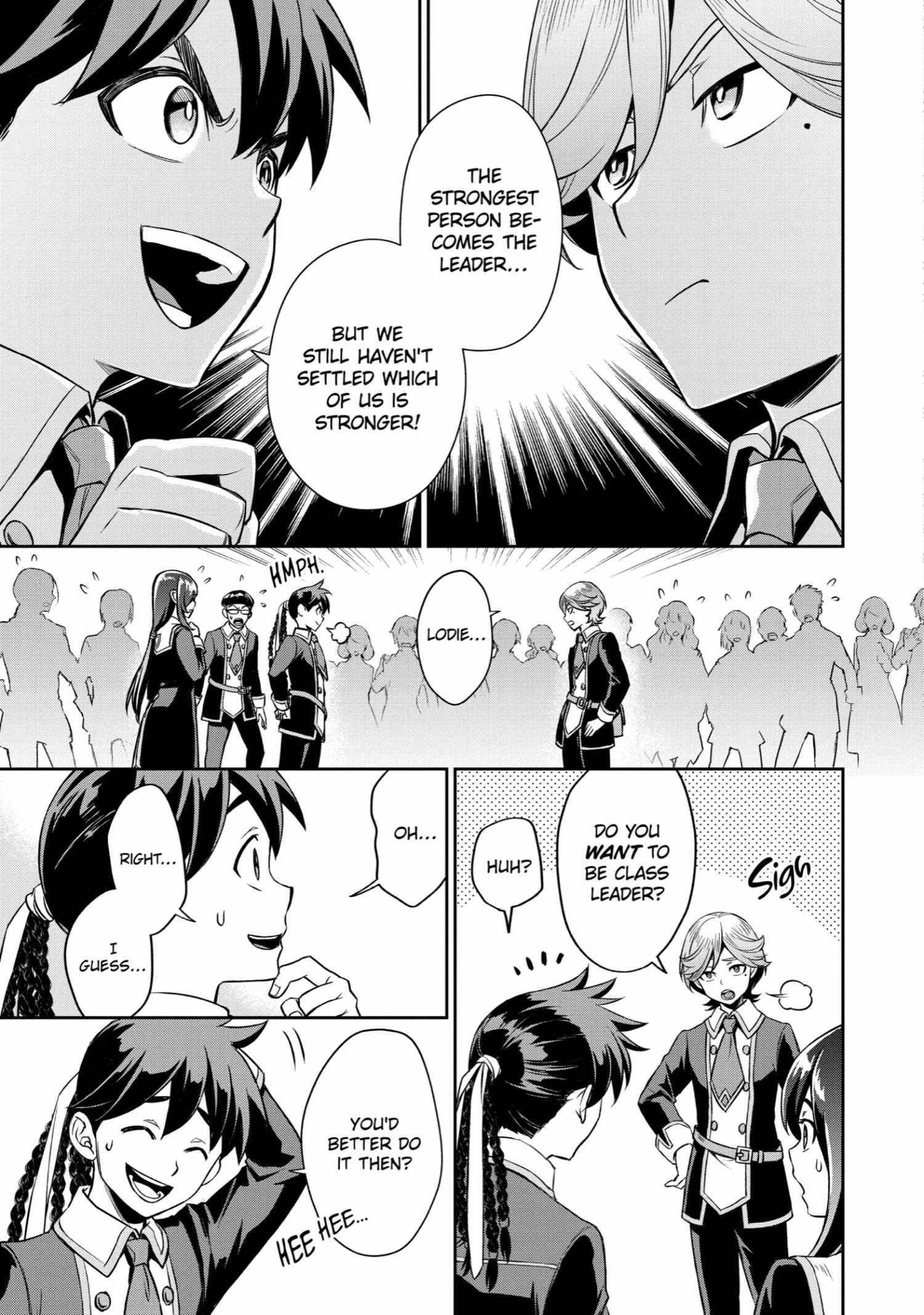 Souyoku no Busou Tsukai Chapter 9 - Page 3