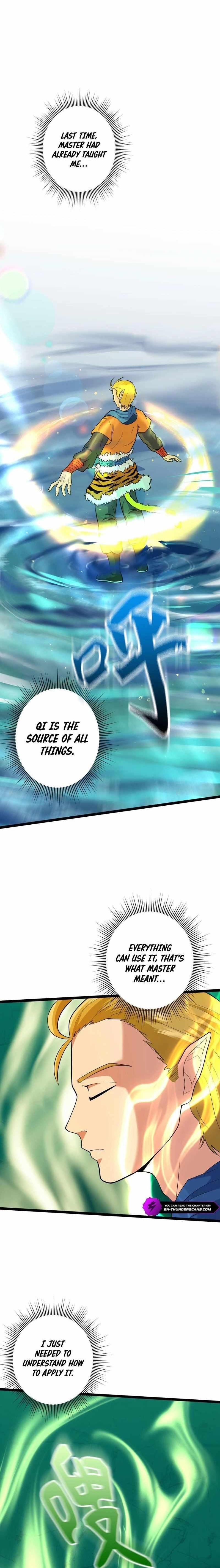 My Disciples are All Invincible Monsters Chapter 8 - Page 1