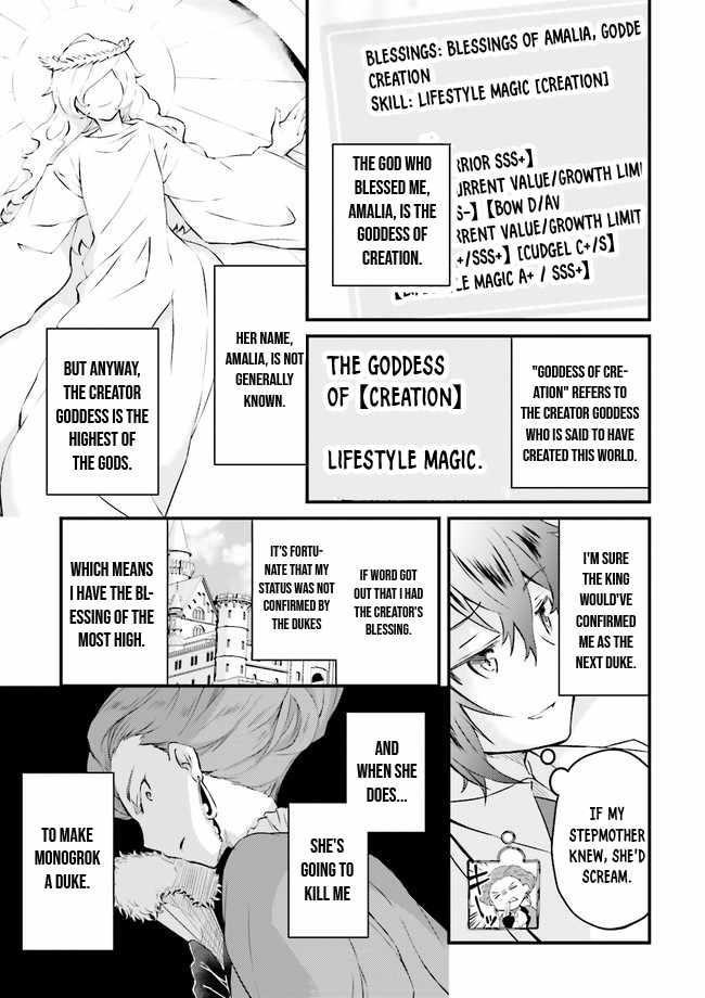 Lifestyle Magic Is Not Worthless Skill Chapter 1 - Page 11