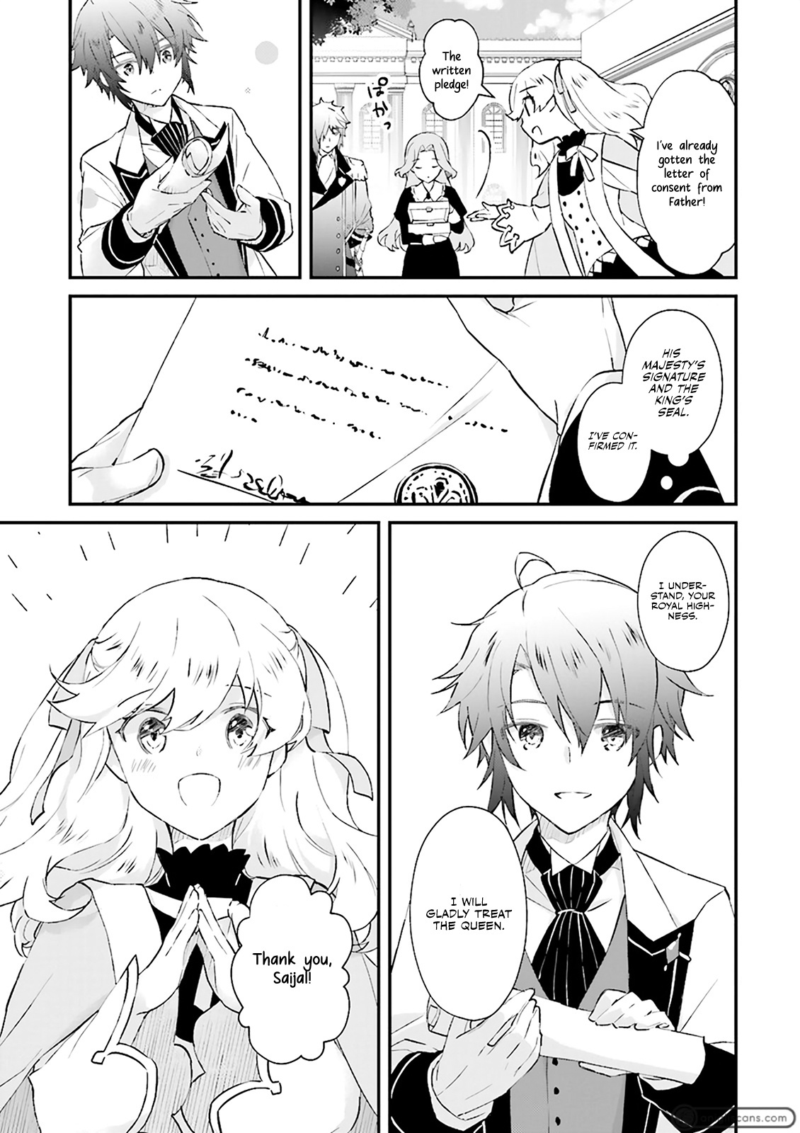 Lifestyle Magic Is Not Worthless Skill Chapter 10 - Page 19