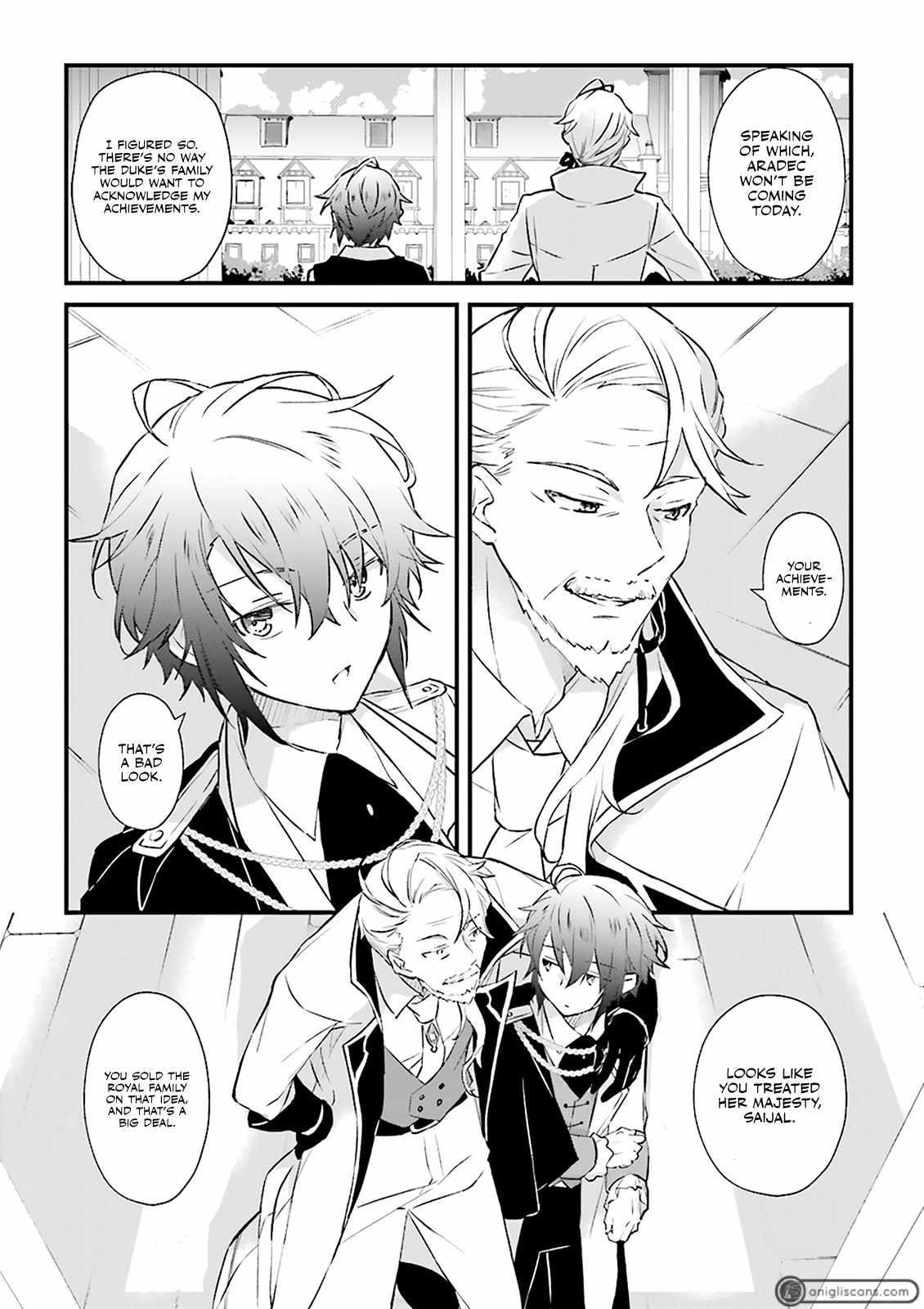 Lifestyle Magic Is Not Worthless Skill Chapter 11 - Page 12