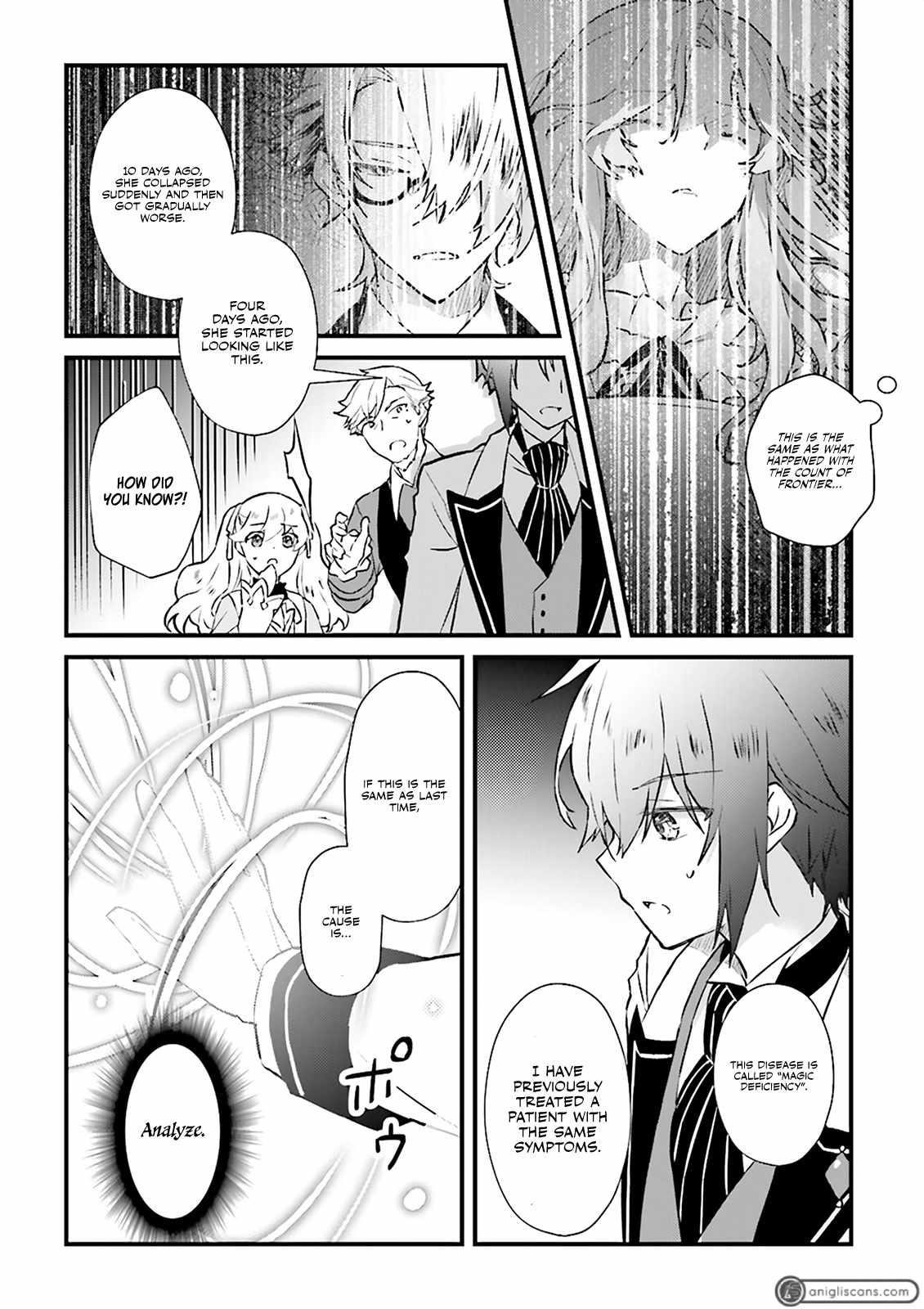 Lifestyle Magic Is Not Worthless Skill Chapter 11 - Page 4