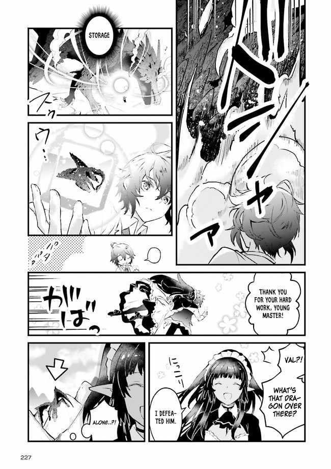 Lifestyle Magic Is Not Worthless Skill Chapter 2.2 - Page 1