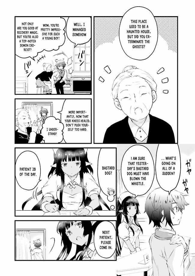 Lifestyle Magic Is Not Worthless Skill Chapter 2.3 - Page 8