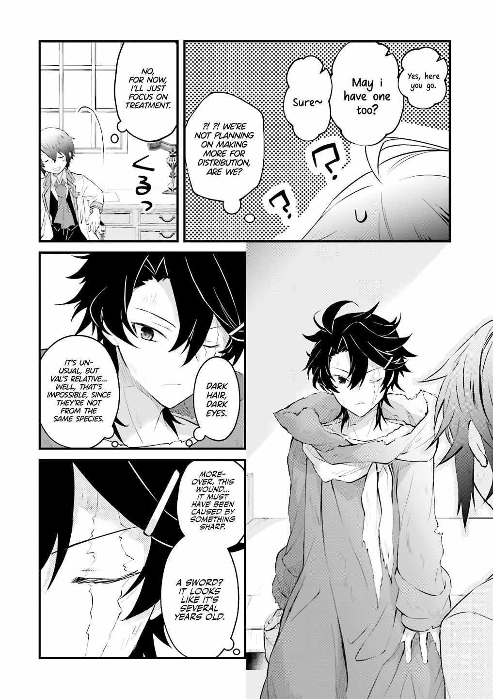 Lifestyle Magic Is Not Worthless Skill Chapter 4.2 - Page 9