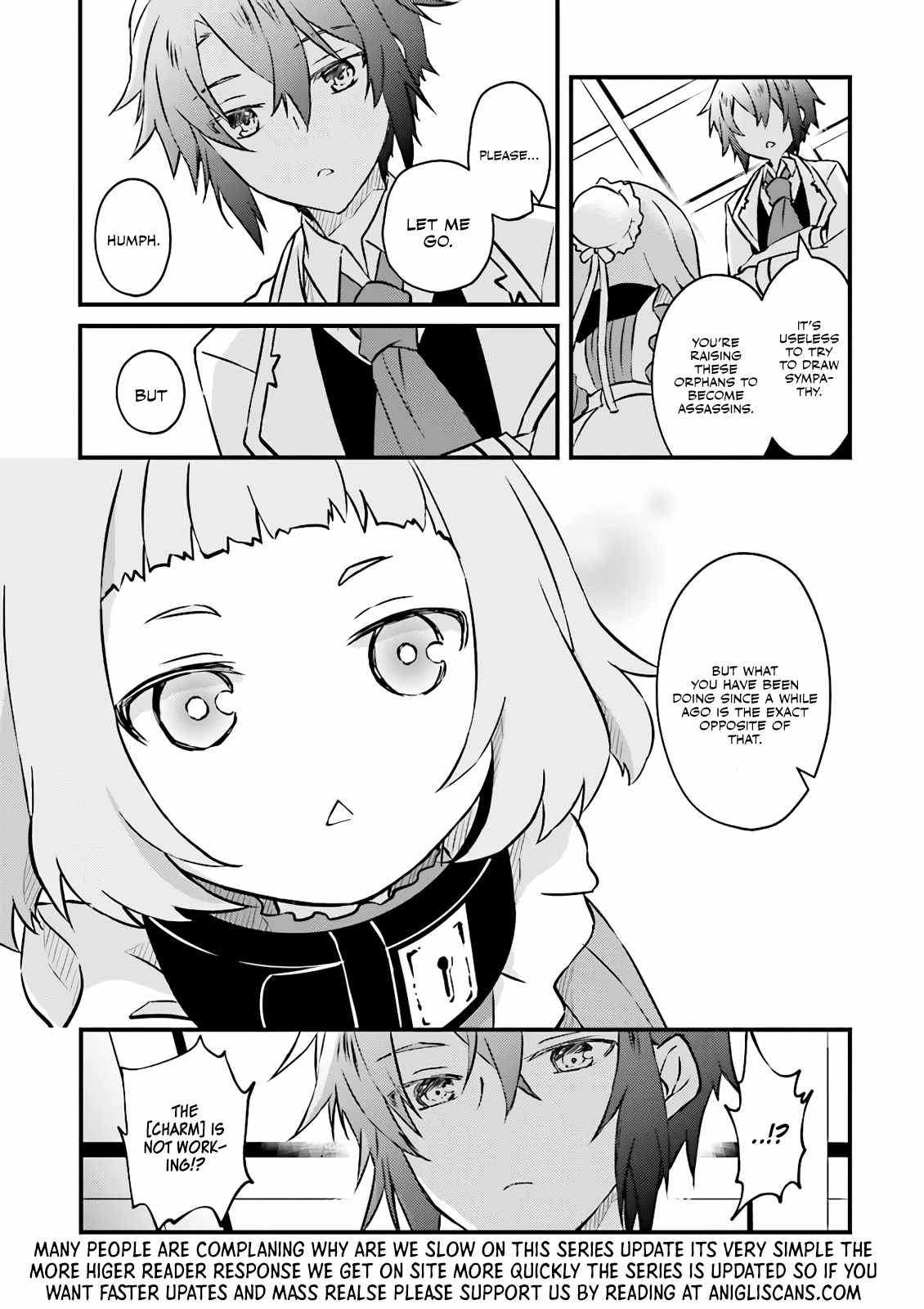 Lifestyle Magic Is Not Worthless Skill Chapter 6.1 - Page 7