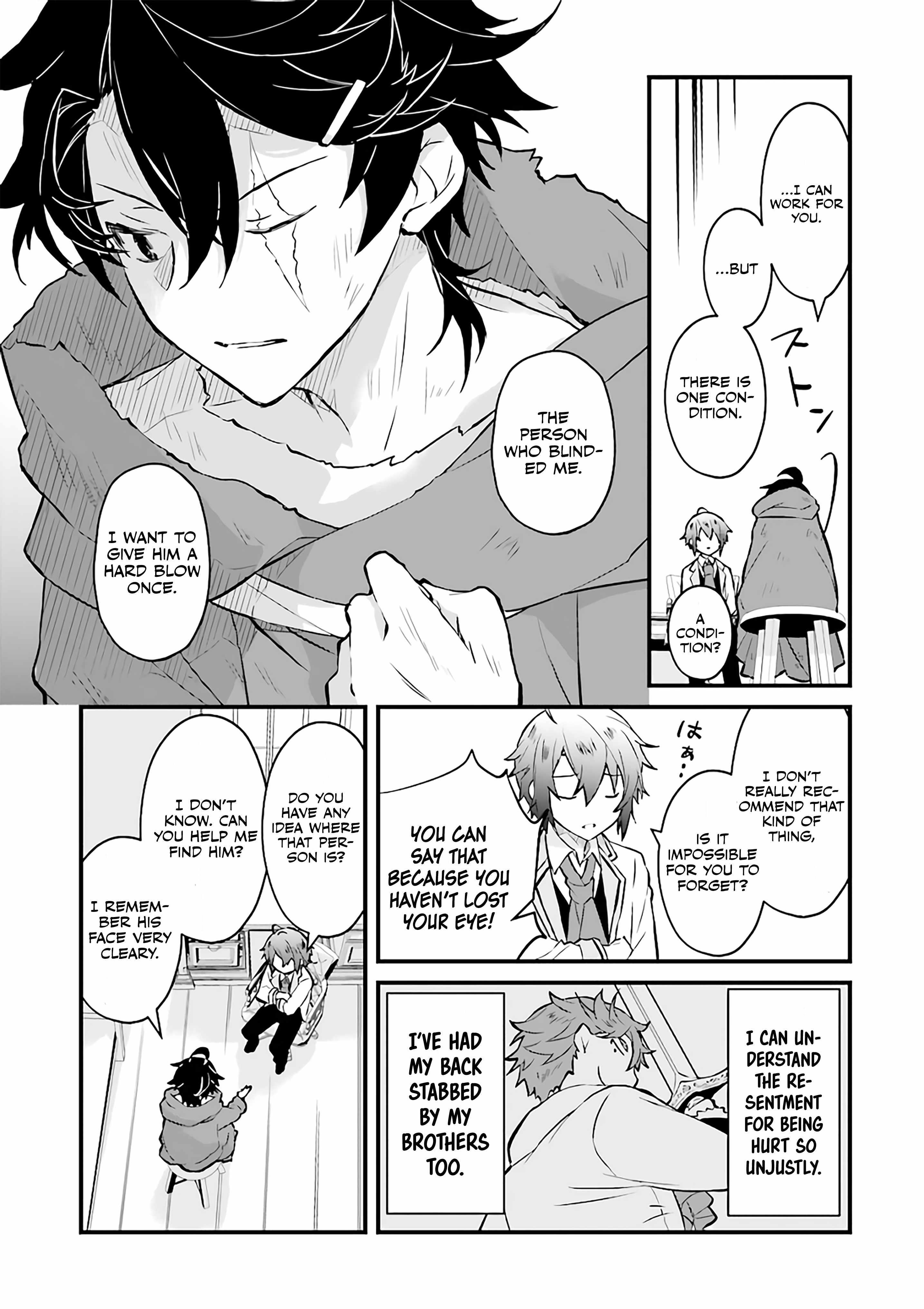 Lifestyle Magic Is Not Worthless Skill Chapter 7.2 - Page 1