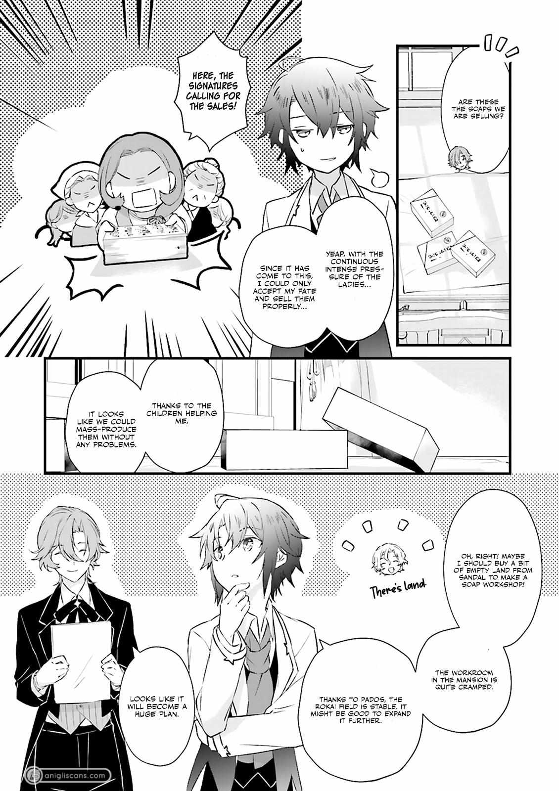 Lifestyle Magic Is Not Worthless Skill Chapter 9 - Page 8