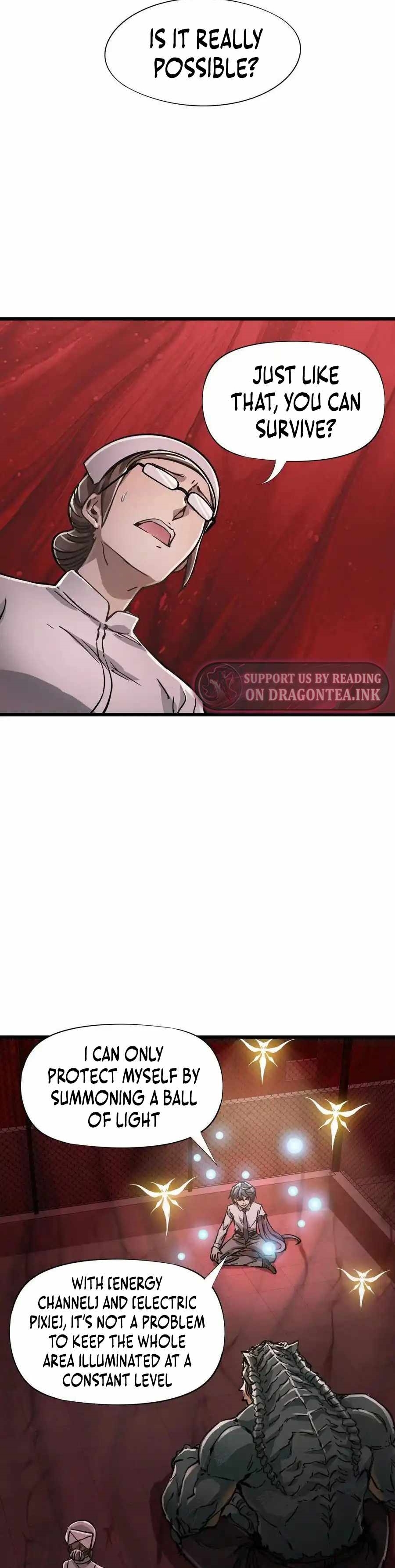 Divine Hand Chapter 12 - Page 1