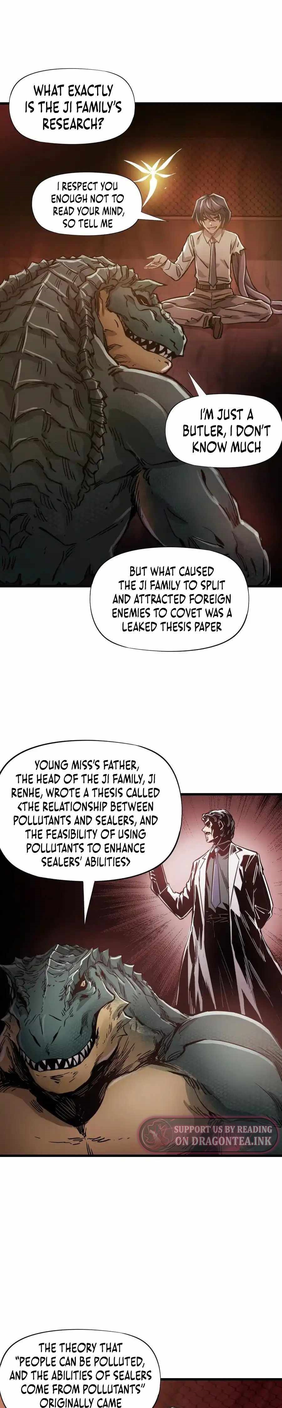 Divine Hand Chapter 12 - Page 11