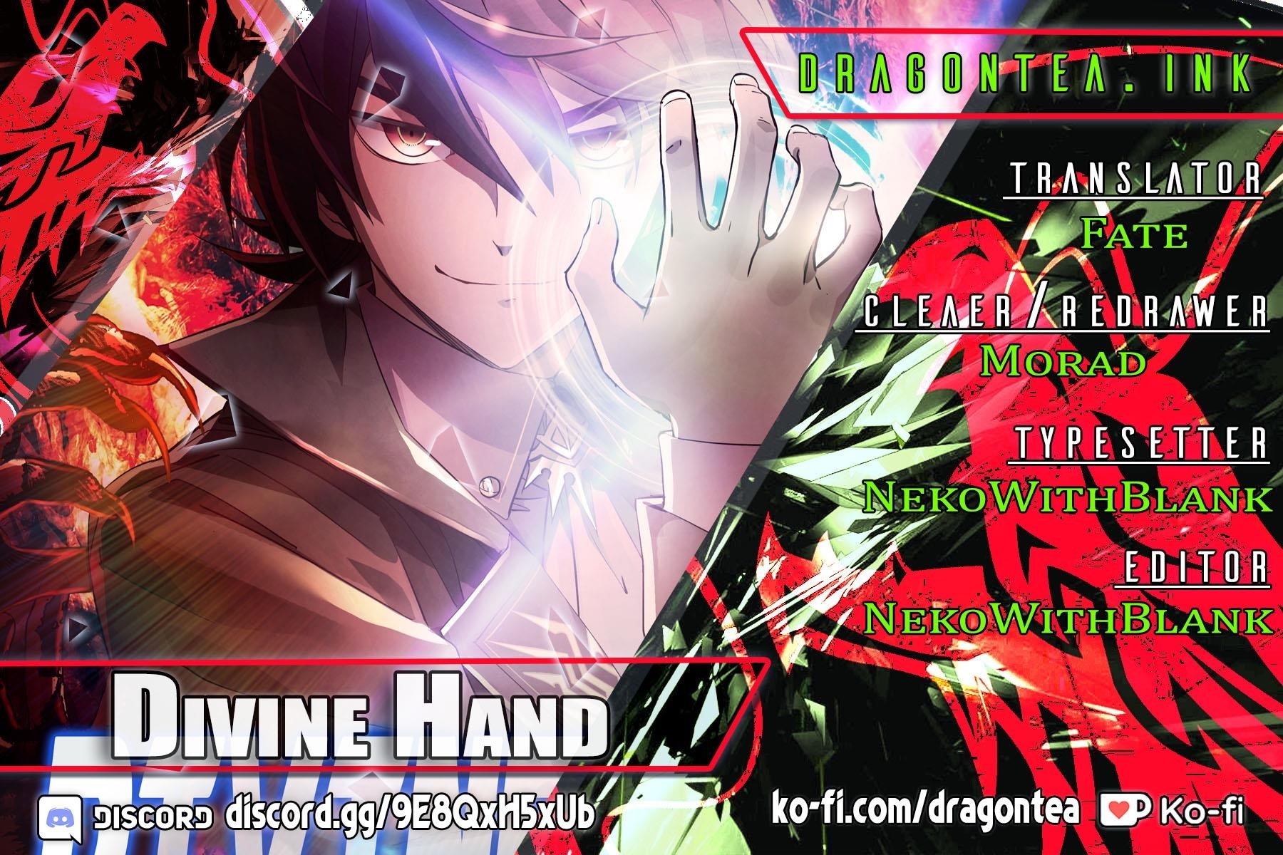 Divine Hand Chapter 13 - Page 1