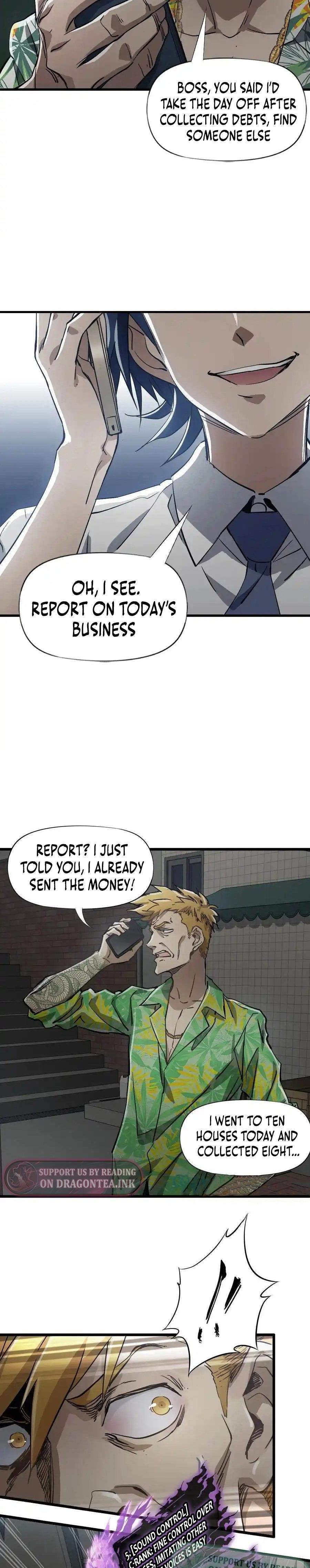 Divine Hand Chapter 13 - Page 13