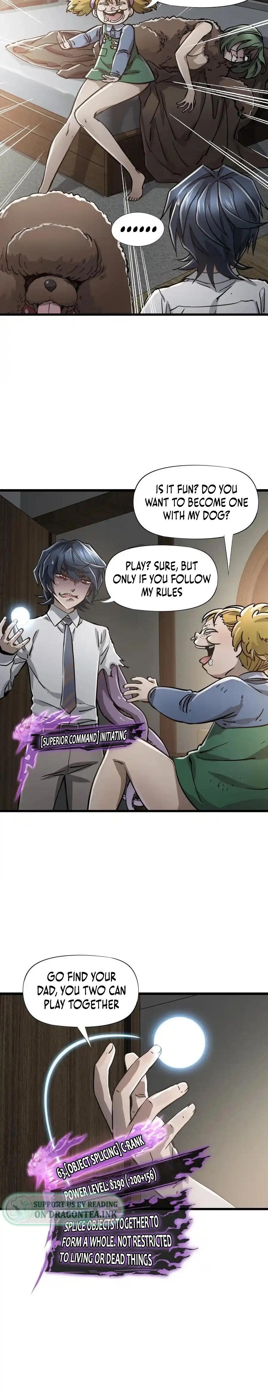 Divine Hand Chapter 13 - Page 19