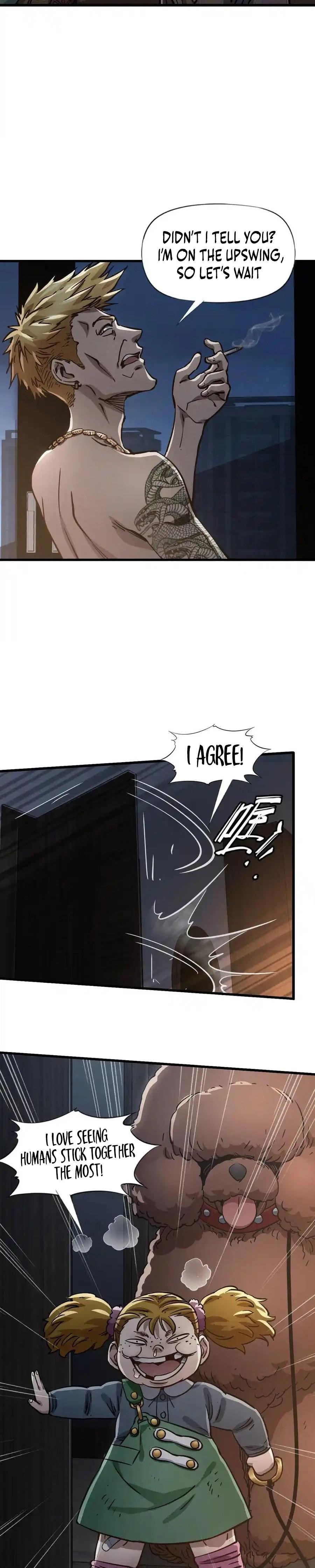 Divine Hand Chapter 13 - Page 8