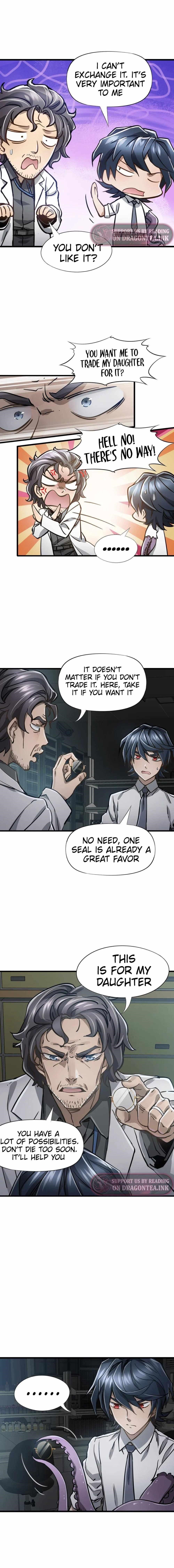 Divine Hand Chapter 15 - Page 5