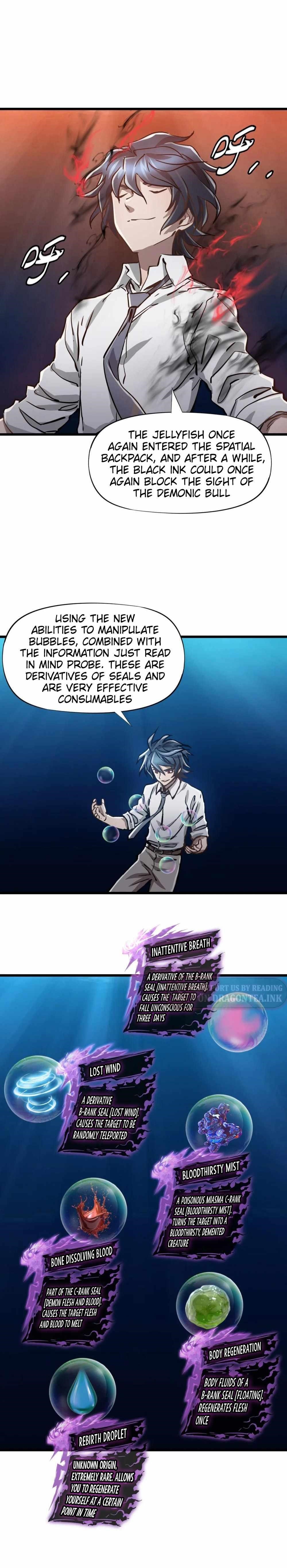 Divine Hand Chapter 18 - Page 14