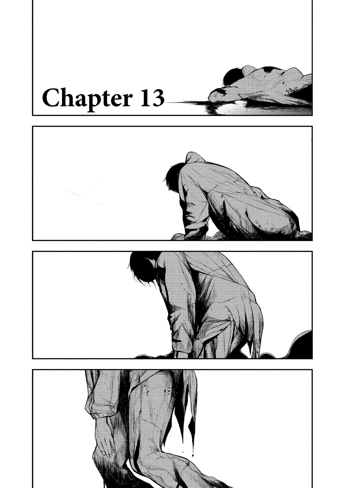Starving Anonymous Chapter 13 - Page 1