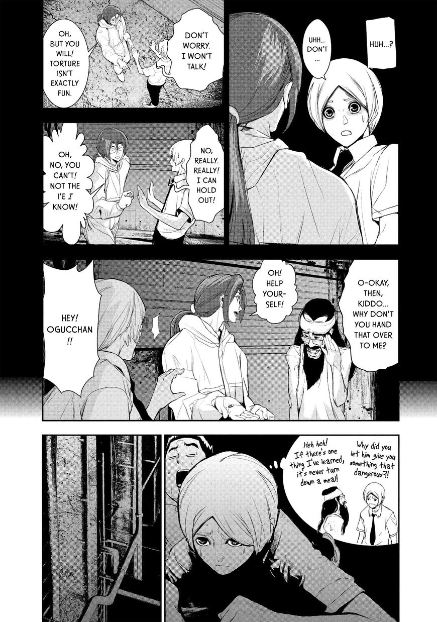 Starving Anonymous Chapter 18 - Page 5
