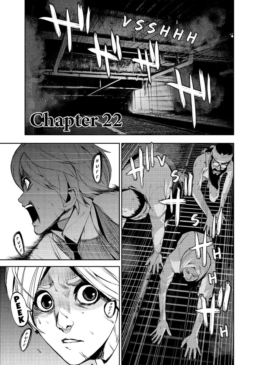 Starving Anonymous Chapter 22 - Page 1