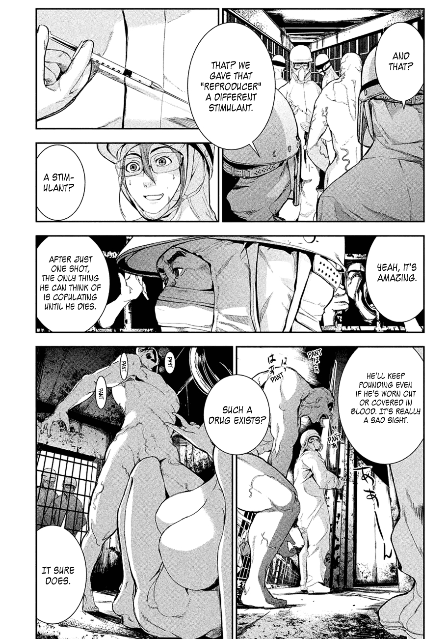 Starving Anonymous Chapter 3 - Page 33