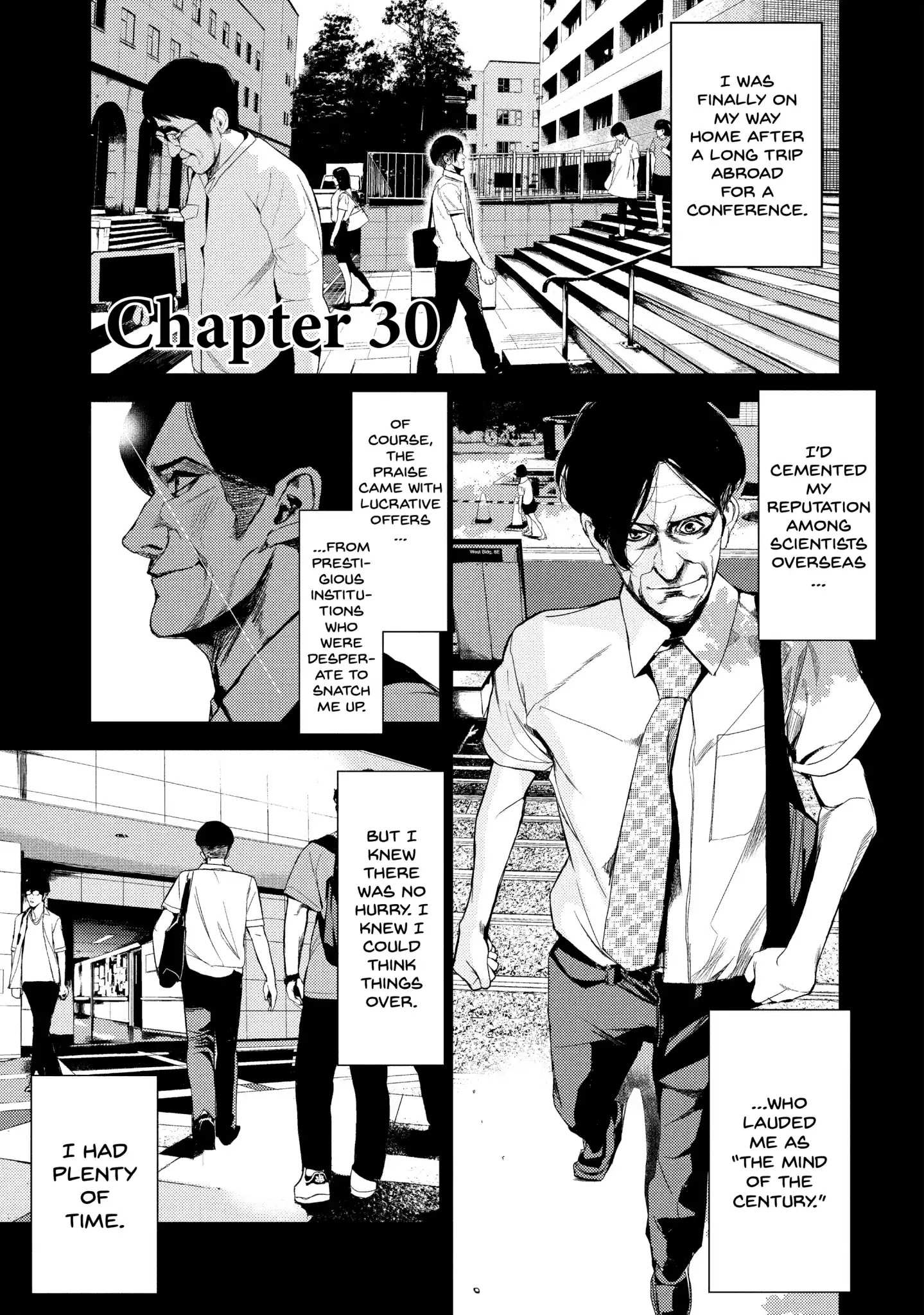 Starving Anonymous Chapter 30 - Page 1