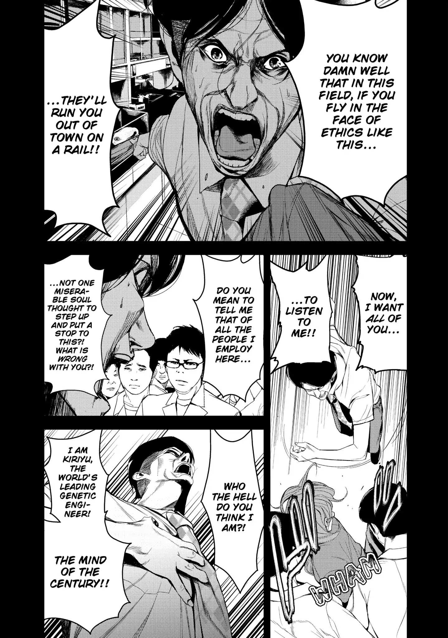 Starving Anonymous Chapter 30 - Page 11