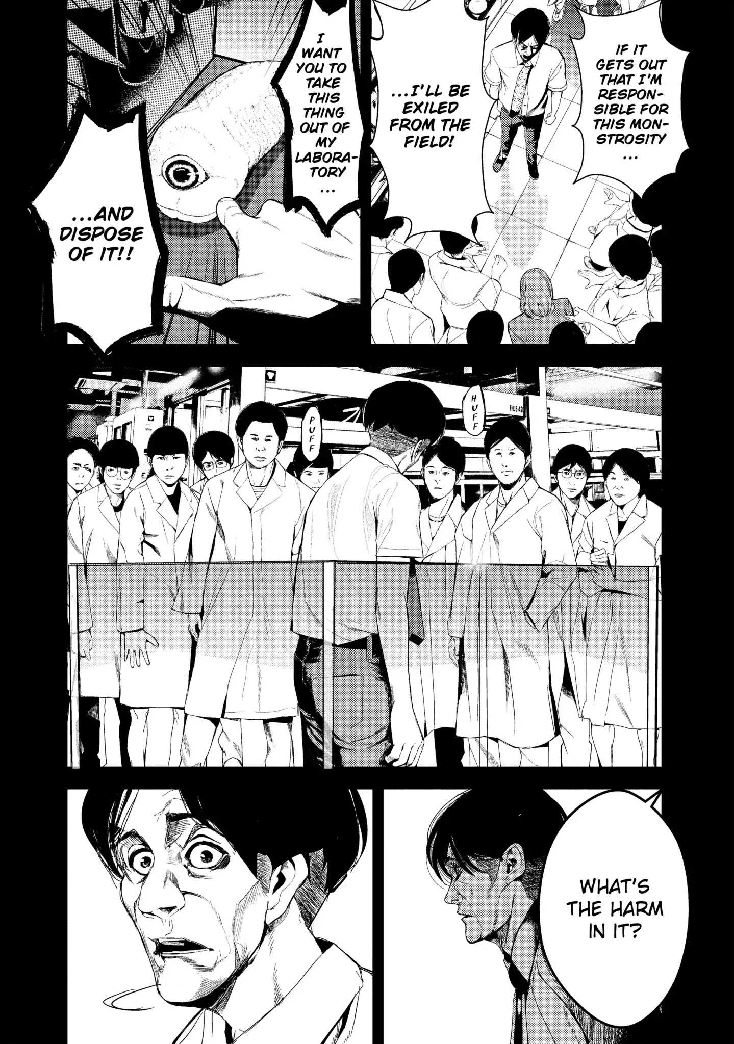 Starving Anonymous Chapter 30 - Page 12