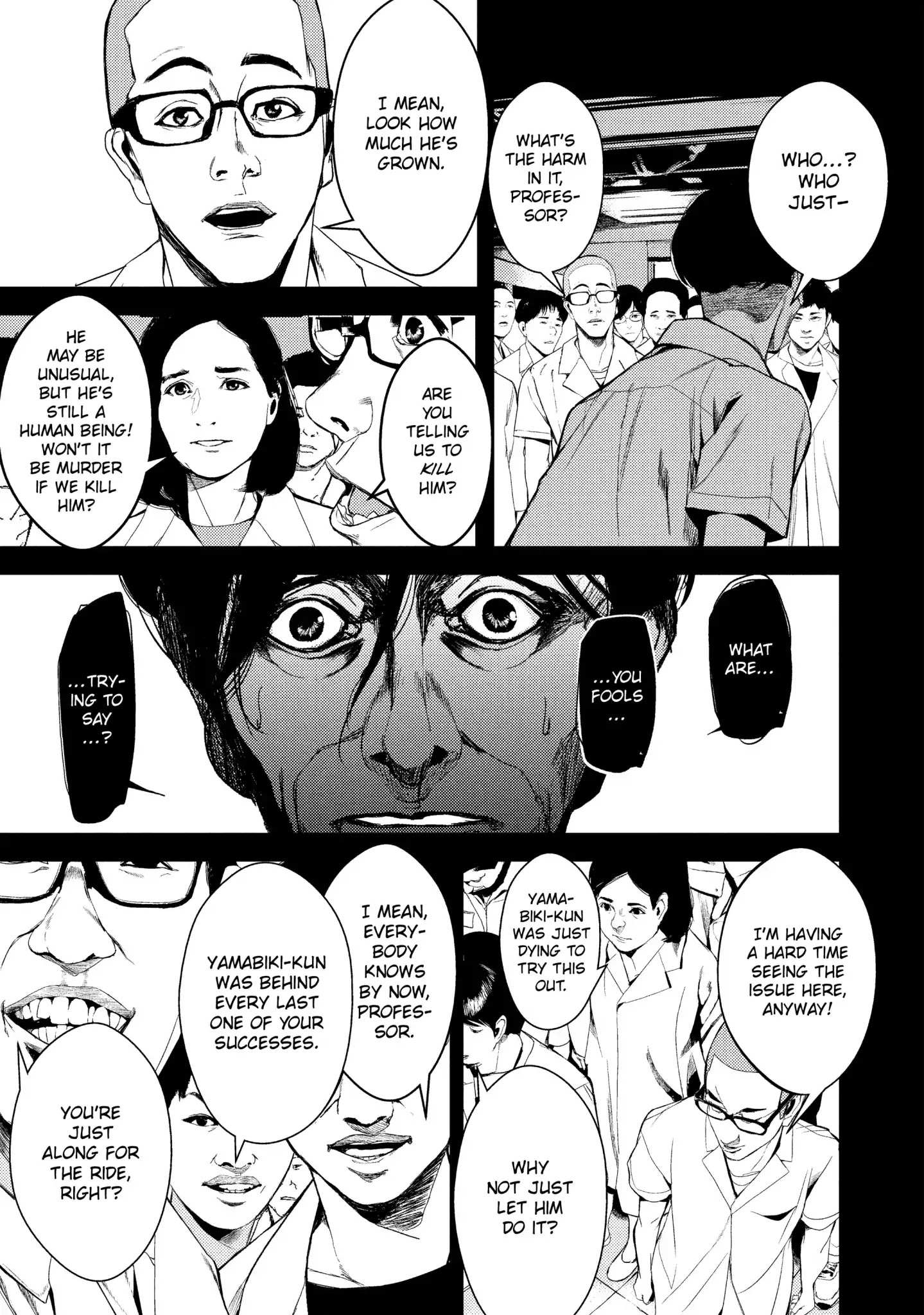 Starving Anonymous Chapter 30 - Page 13