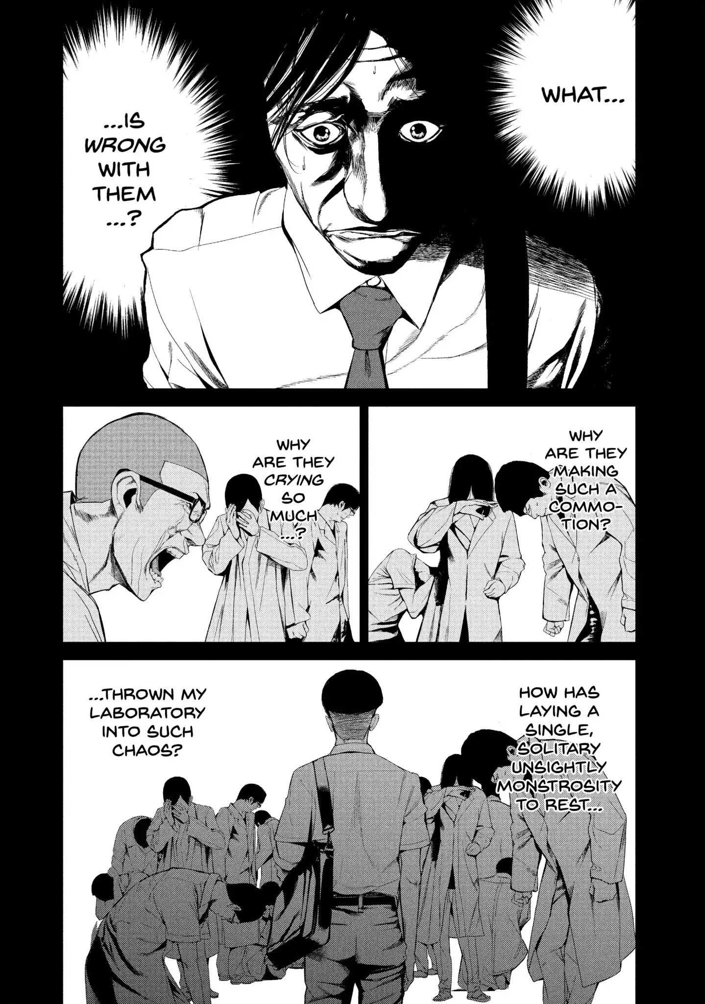 Starving Anonymous Chapter 31 - Page 5