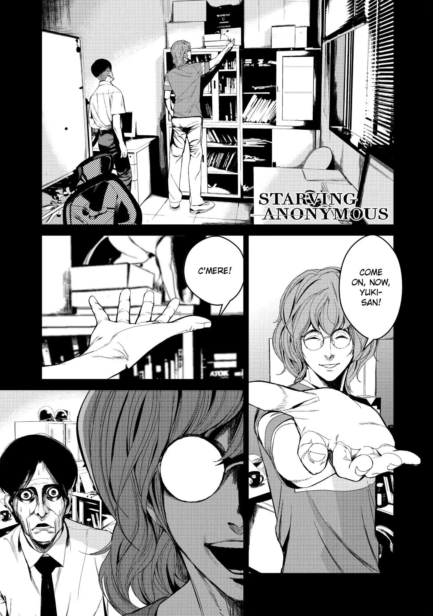 Starving Anonymous Chapter 33 - Page 1