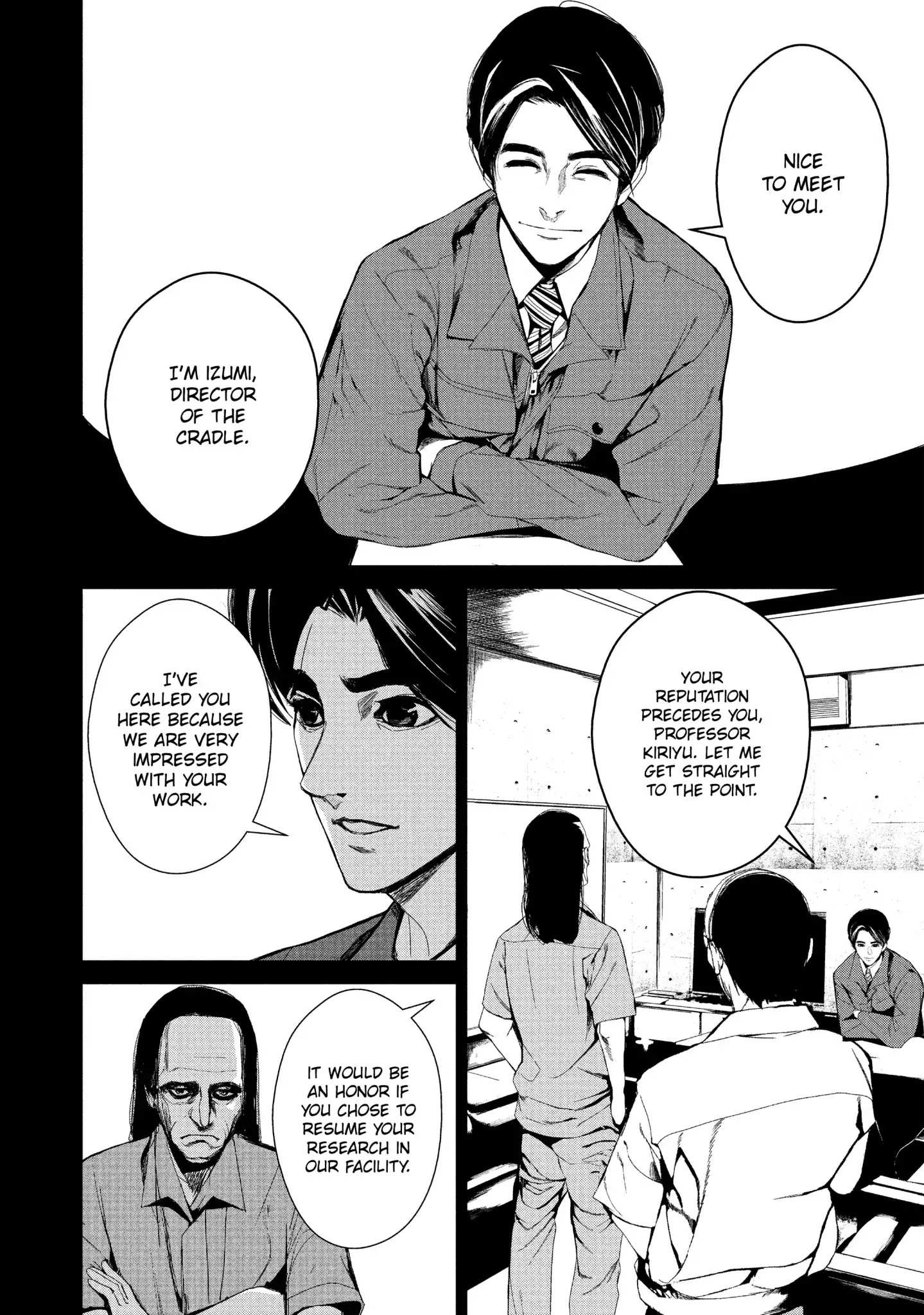 Starving Anonymous Chapter 33 - Page 10